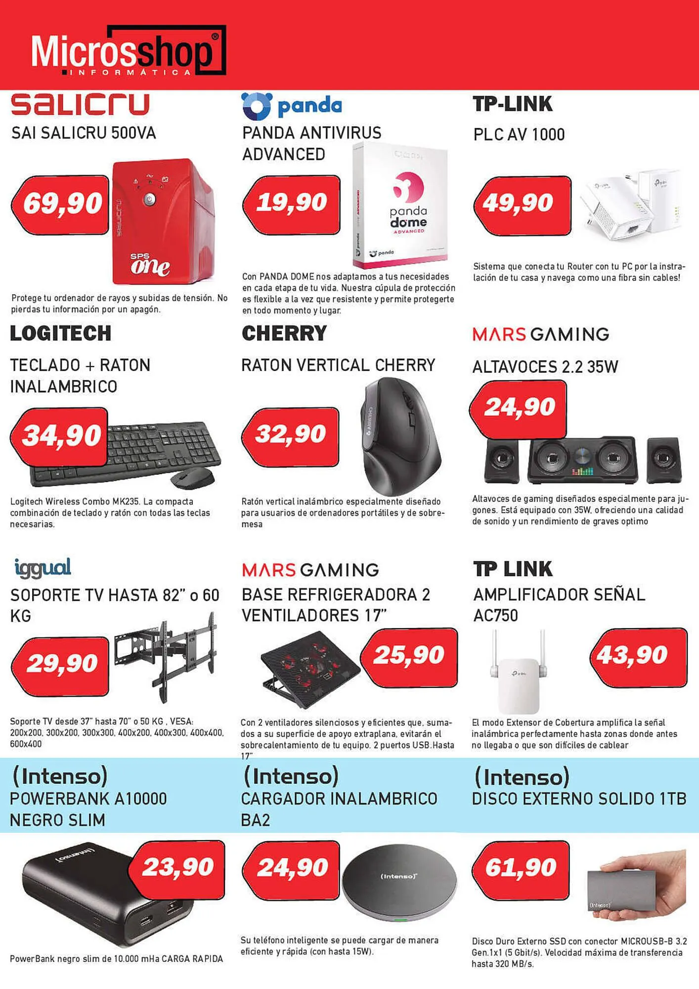 Catálogo de Folleto Microsshop 13 de octubre al 6 de noviembre 2023 - Página 4