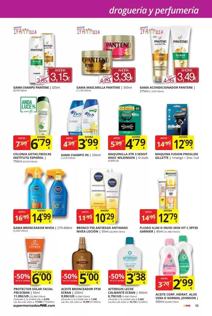 Catálogo de La Semana Santa más nuestra 31 de marzo al 30 de abril 2025 - Página 55