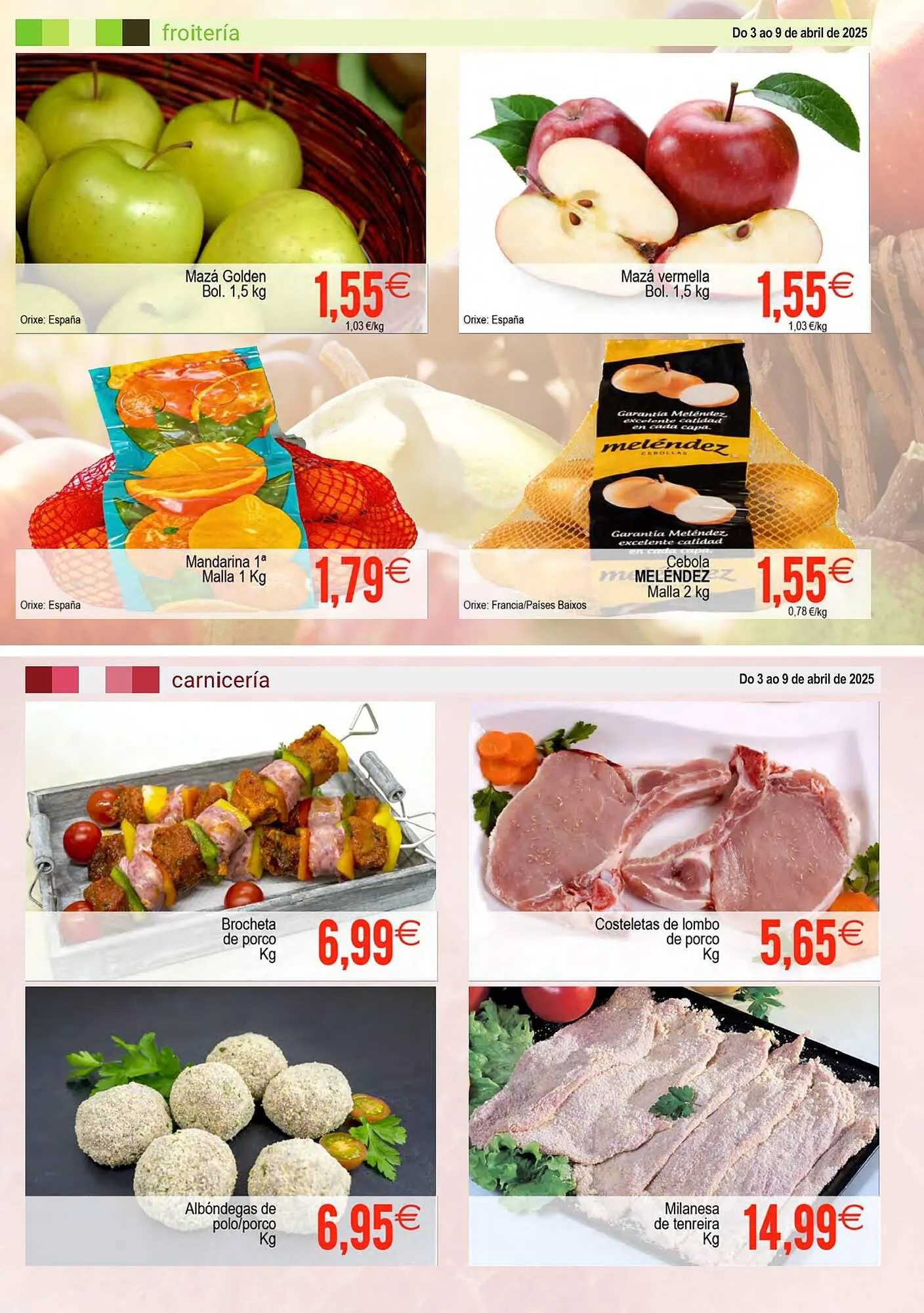 Catálogo de Folleto Plenus Supermercados 3 de abril al 16 de abril 2025 - Página 2