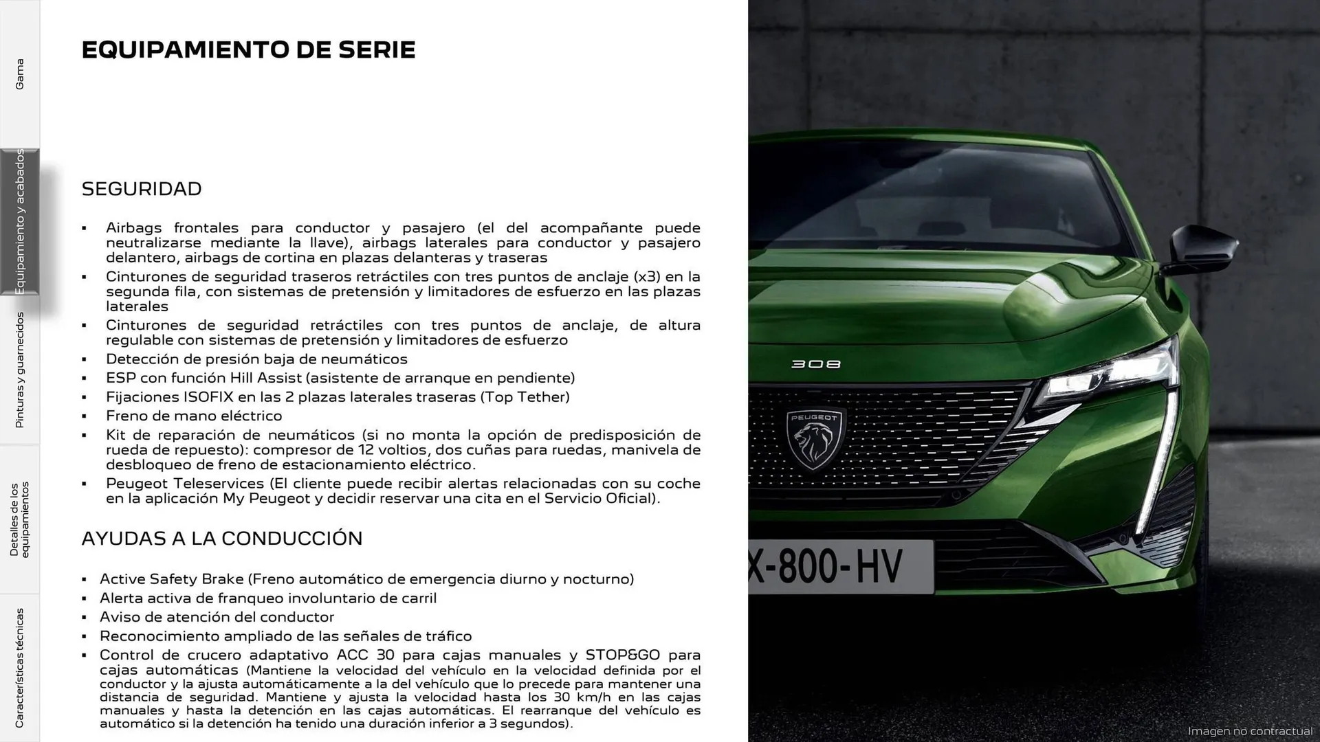 Catálogo de Folleto Peugeot 308 25 de junio al 25 de junio 2025 - Página 4