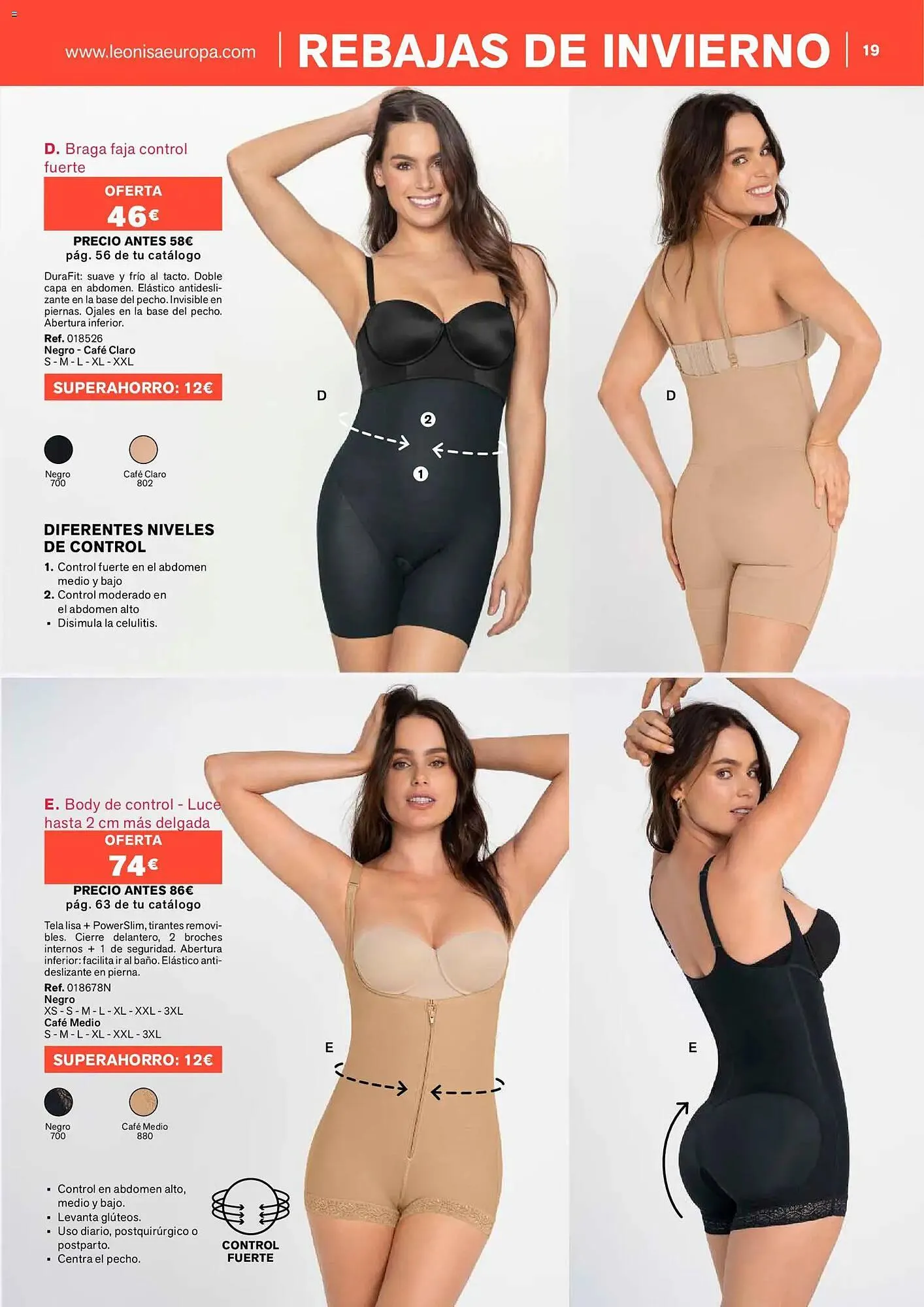 Catálogo de Catálogo Leonisa 1 de enero al 31 de enero 2026 - Página 19