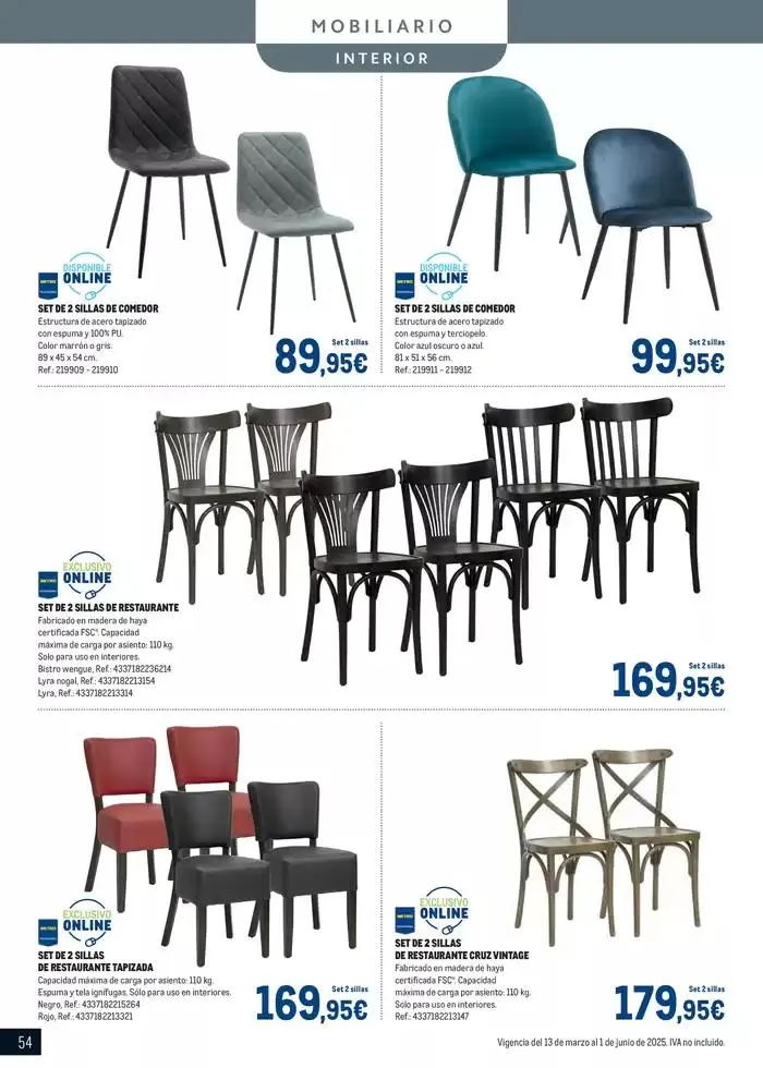 Catálogo de Especial Terrazas 13 de marzo al 1 de junio 2025 - Página 54