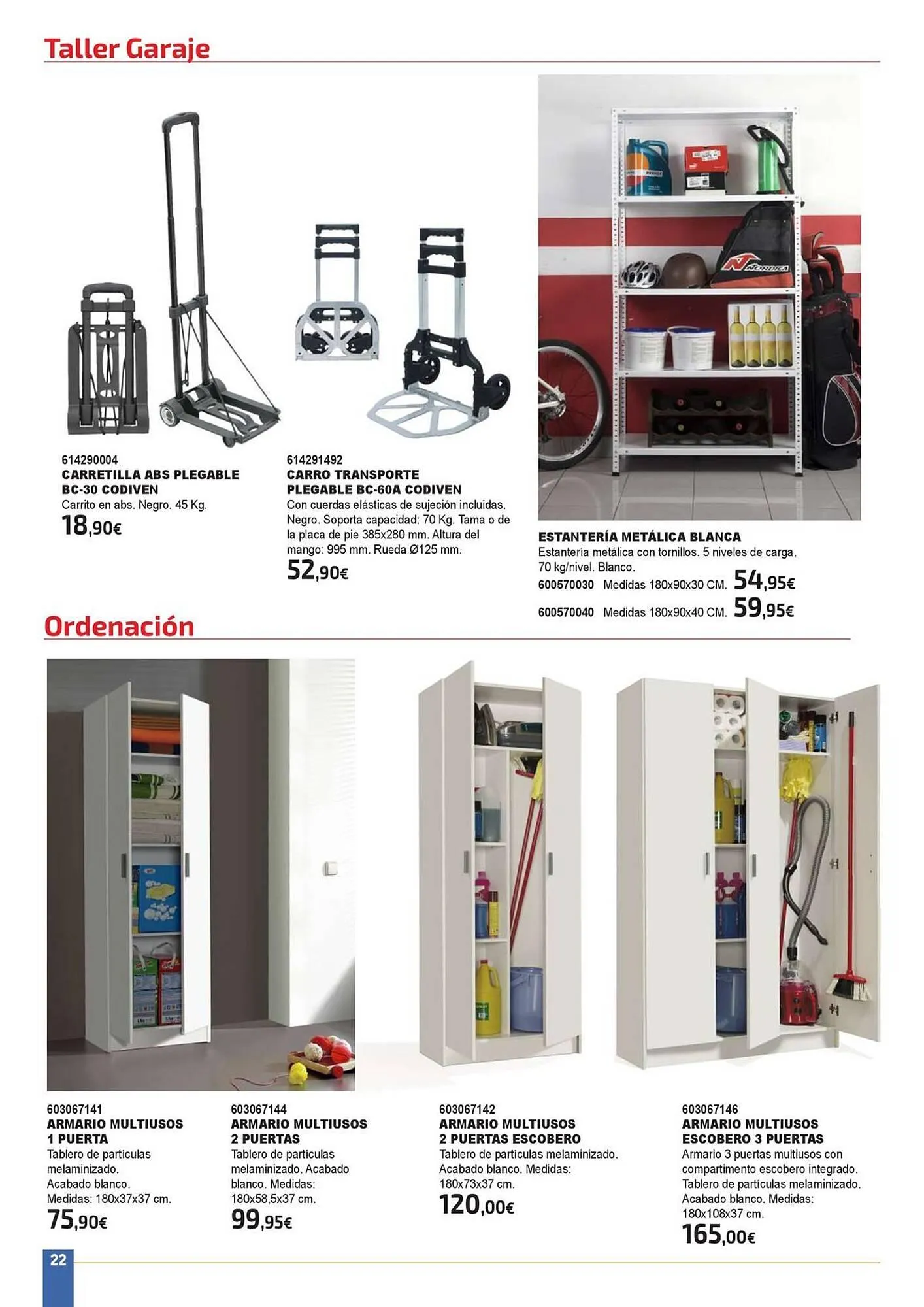 Catálogo de Catálogo Coinfer 15 de abril al 30 de junio 2026 - Página 22