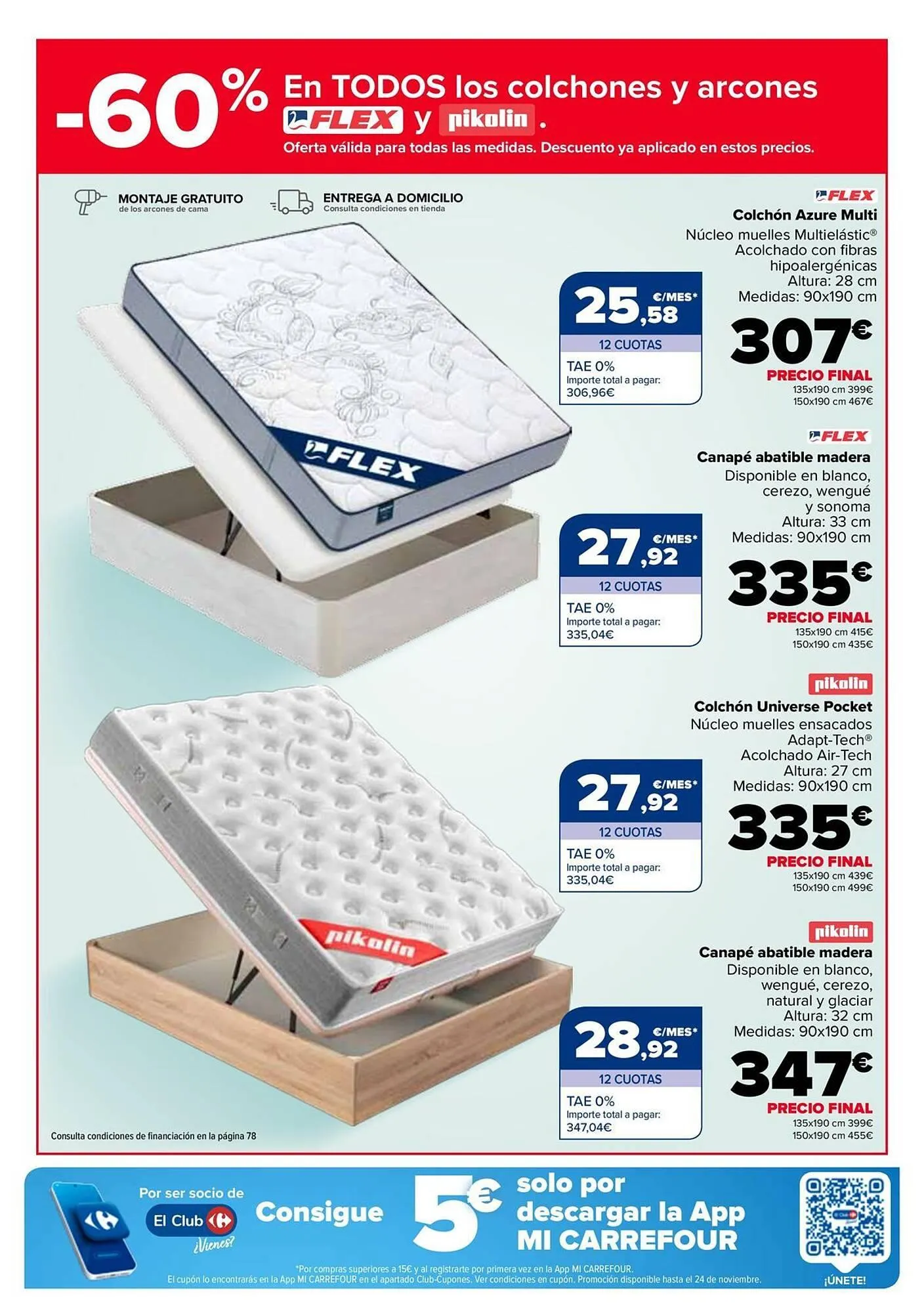 Catálogo de Folleto Carrefour 14 de noviembre al 24 de noviembre 2025 - Página 69