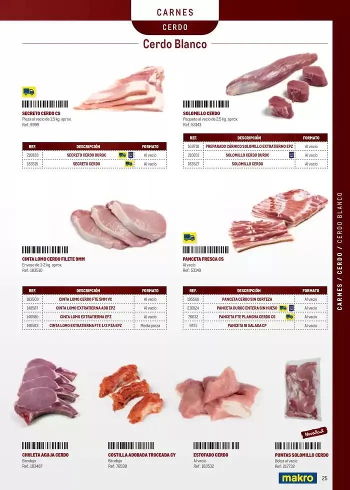 Catálogo de Especia Carta Canarias 8 de abril al 31 de diciembre 2025 - Página 25