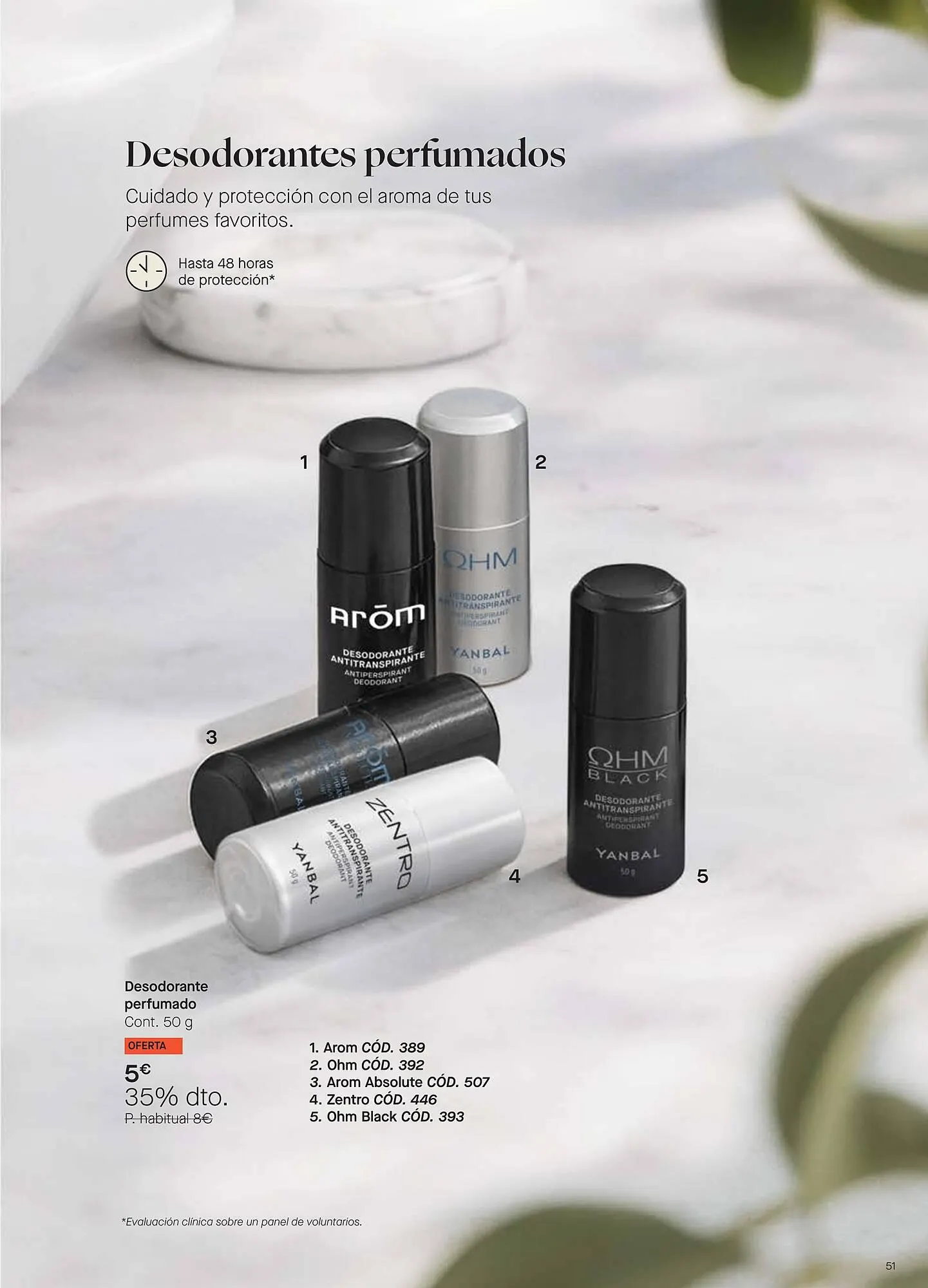 Catálogo de Folleto Yanbal 9 de marzo al 31 de mayo 2026 - Página 51