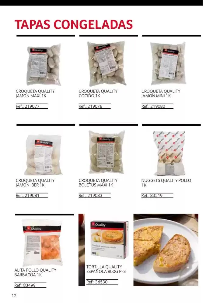 Catálogo de Nuestra selección de hostelería 1 de marzo al 30 de abril 2025 - Página 12