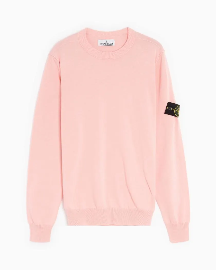 Stone Island Logo Patch Men's Sweater