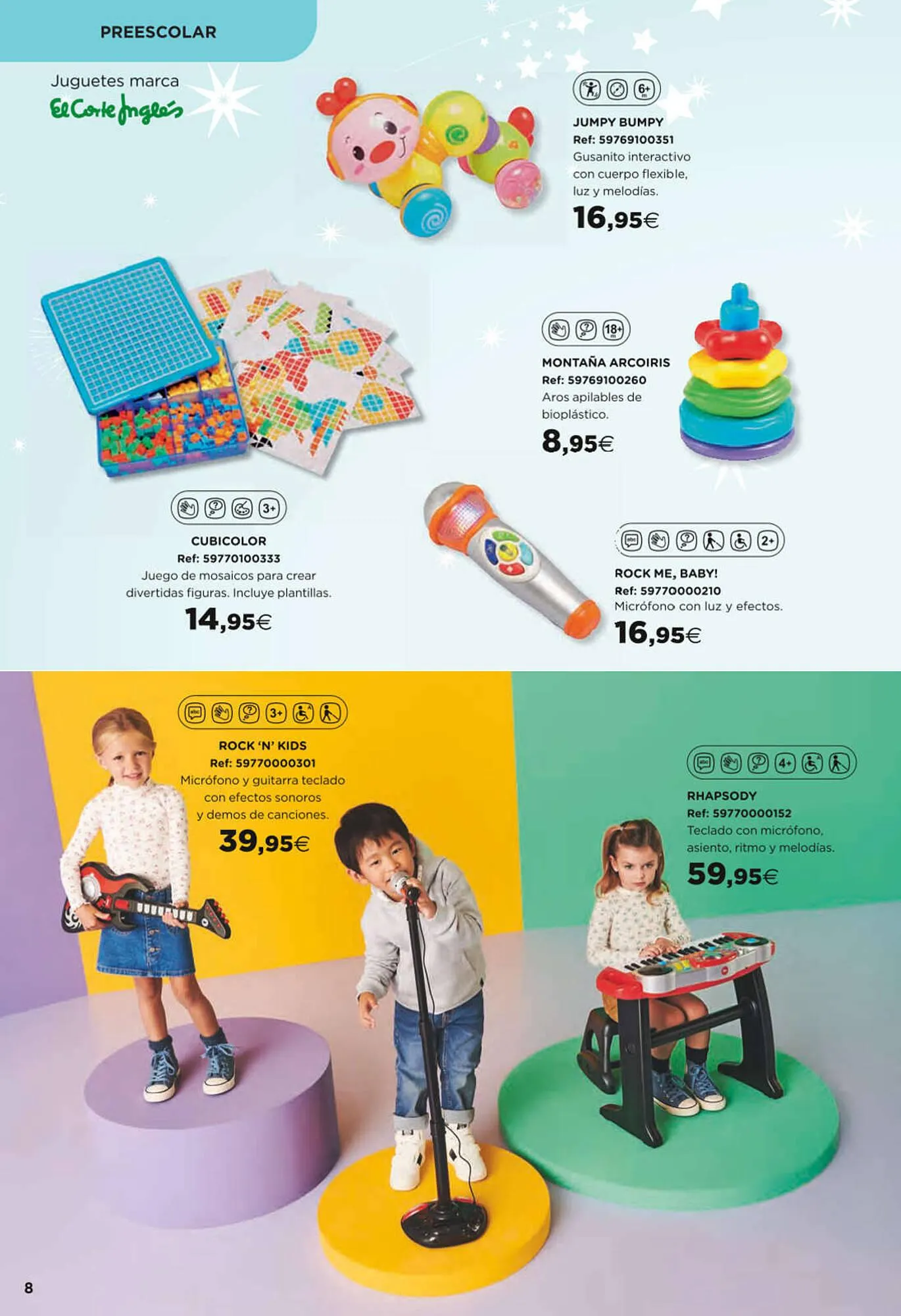 Catálogo de Folleto Hipercor 2 de noviembre al 31 de diciembre 2023 - Página 8