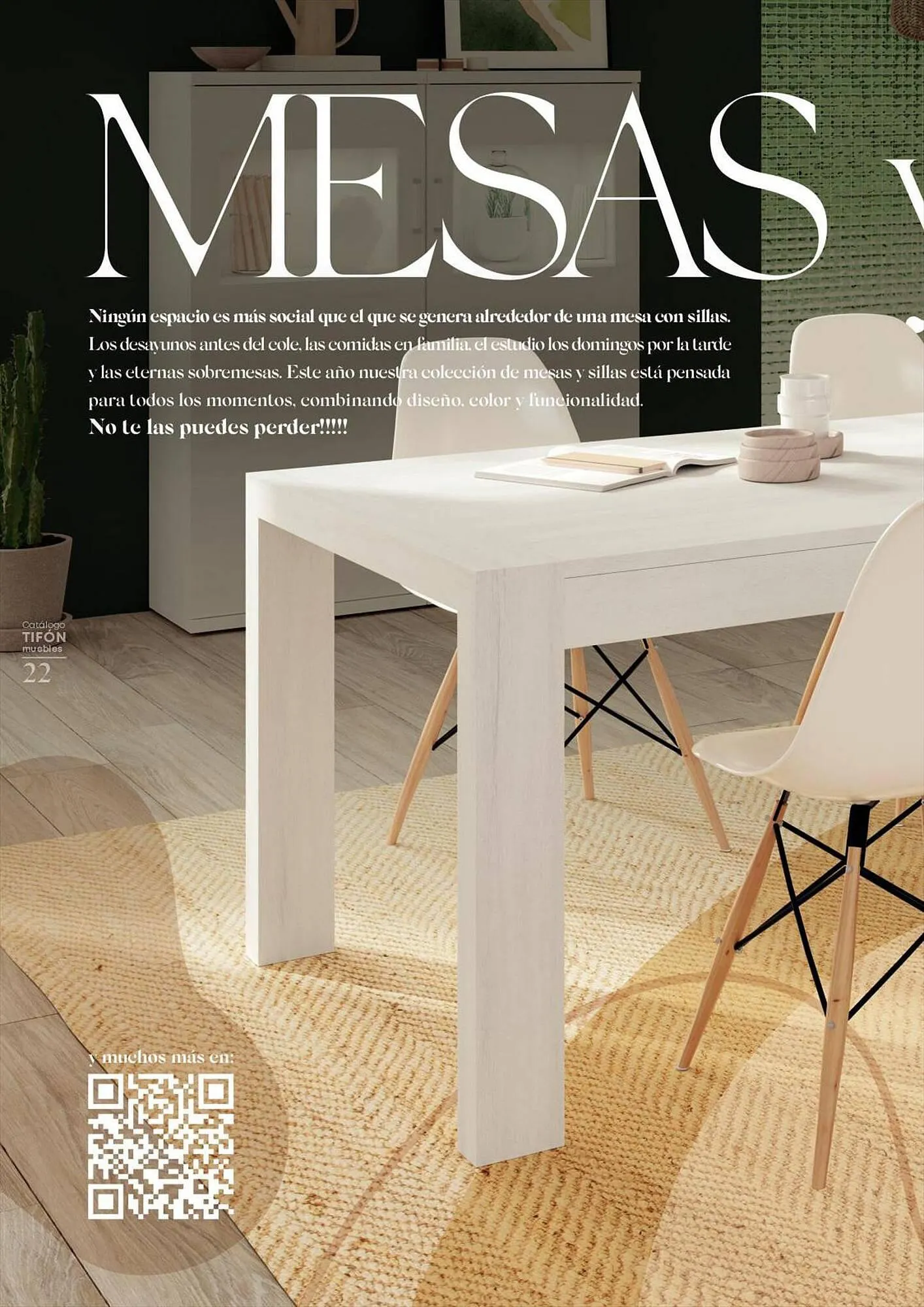 Catálogo de Folleto Tifón Hipermueble 24 de julio al 27 de julio 2023 - Página 22