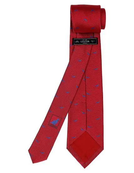 Corbata guindilla Rosa/azul