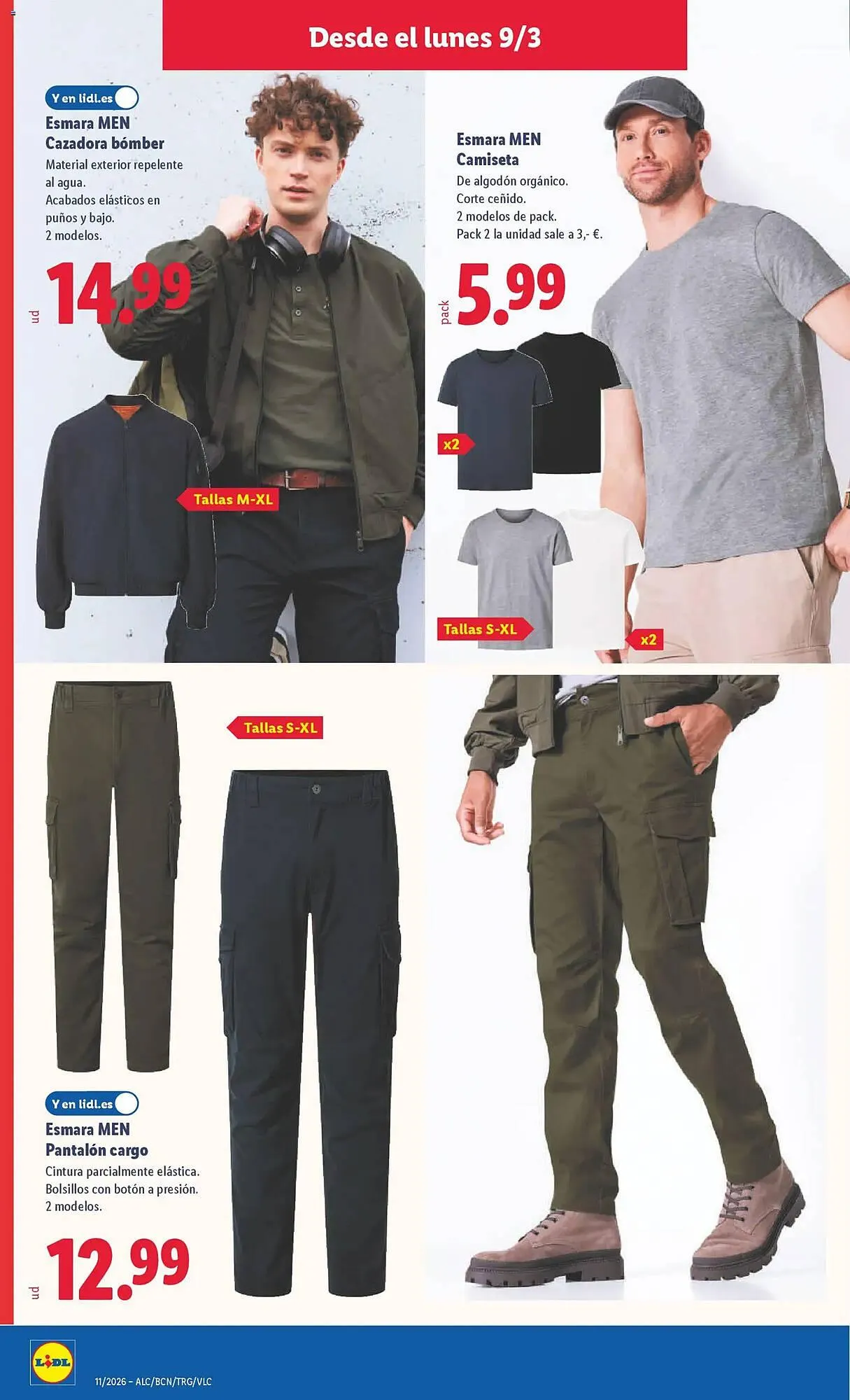 Catálogo de Catálogo Lidl 9 de marzo al 15 de marzo 2026 - Página 14