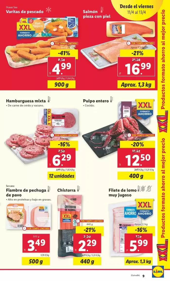 Catálogo de ¡Bazar Lidl! Ofertas válidas del 07/04 al 13/04 7 de abril al 13 de abril 2025 - Página 42