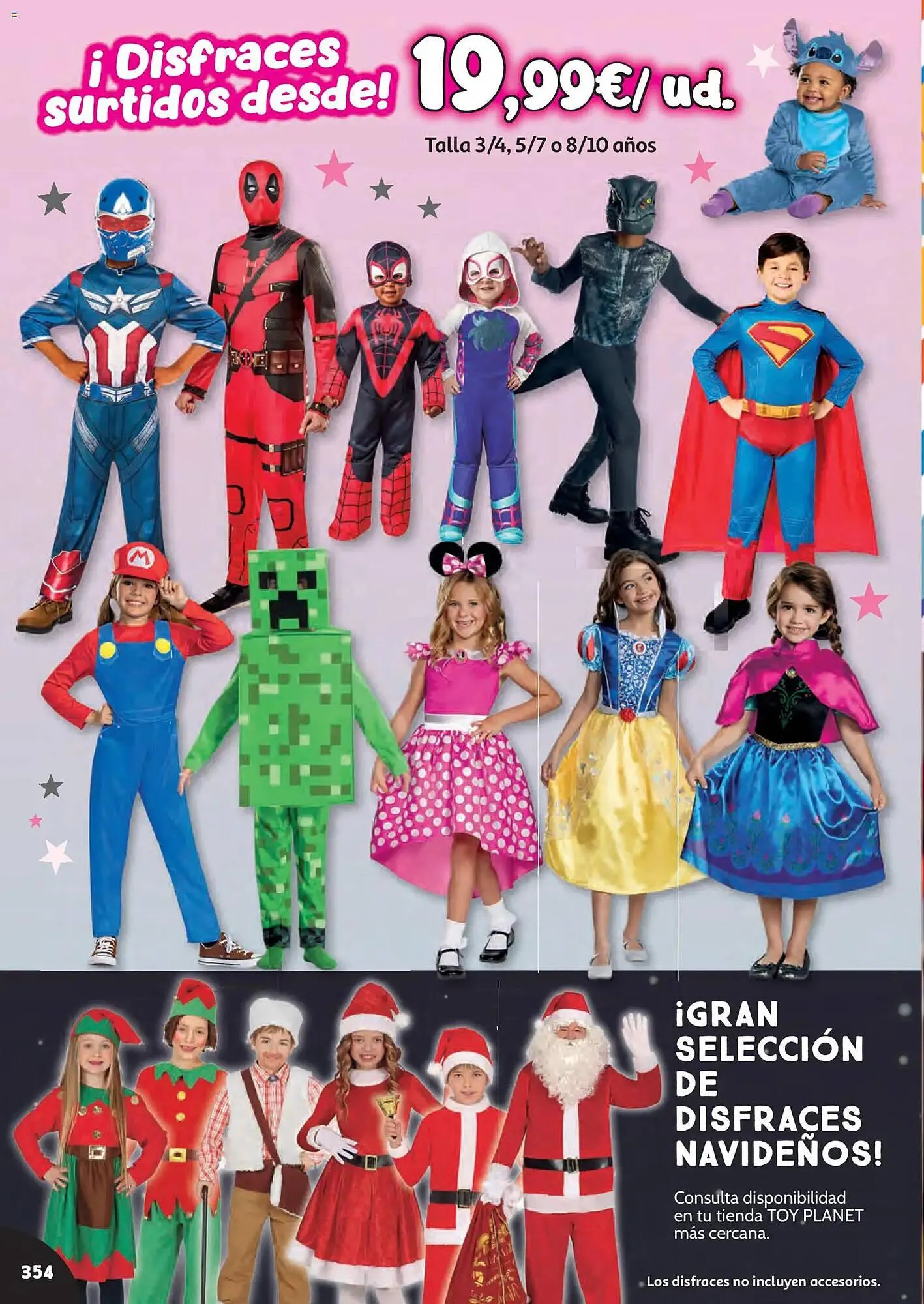Catálogo de Catálogo Toy Planet 3 de noviembre al 18 de diciembre 2025 - Página 354