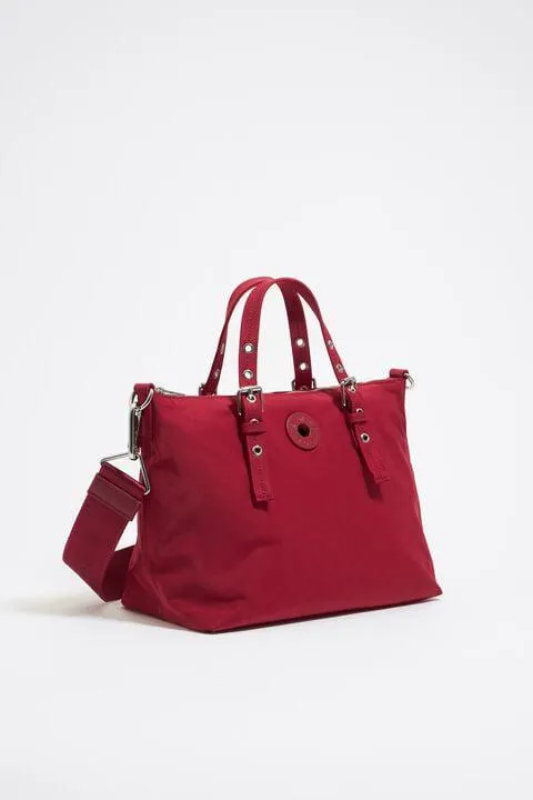 Bolso tote M rojo