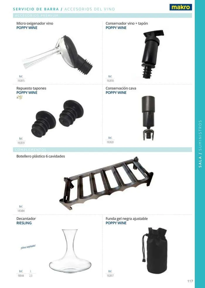 Catálogo de Equipamiento y suministros 23 de julio al 30 de noviembre 2024 - Página 117