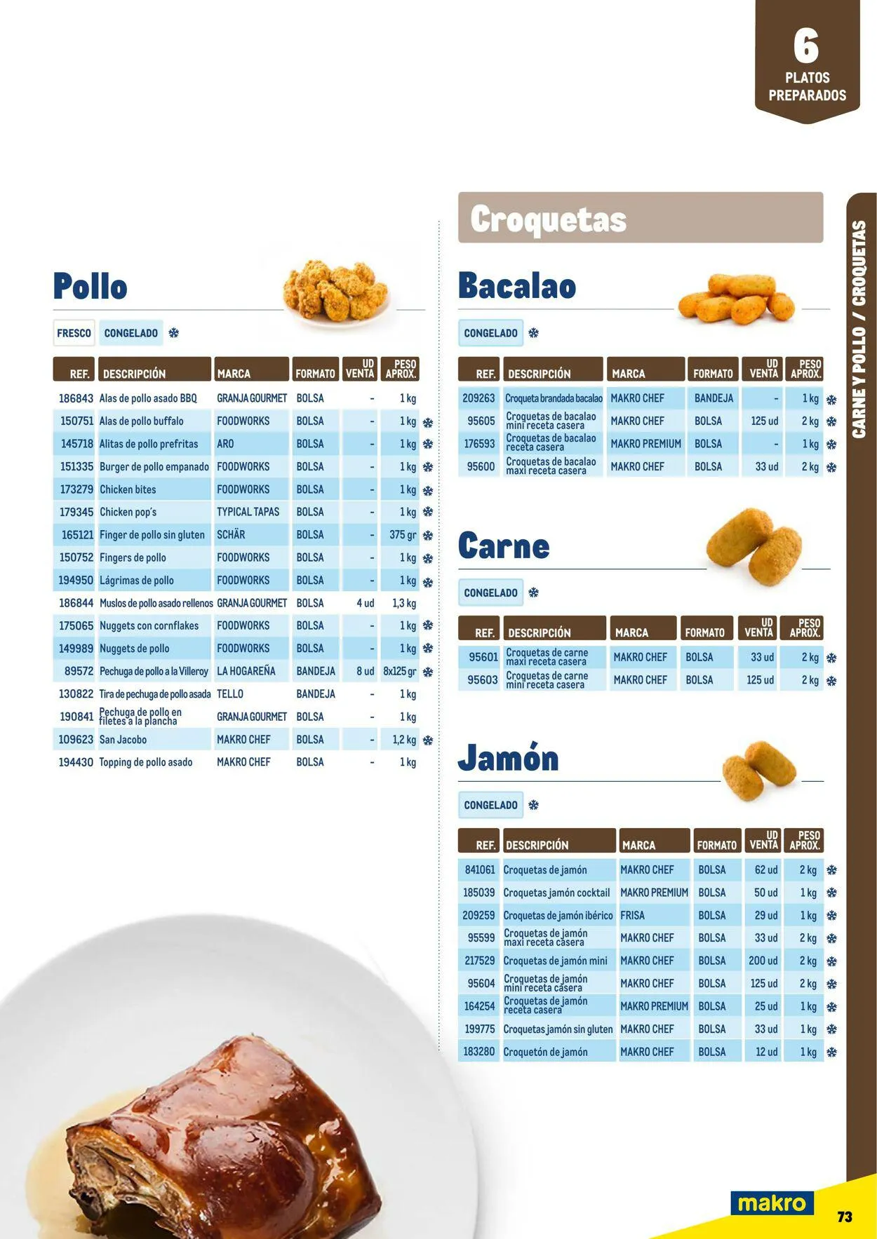 Catálogo de Makro Oferta actual 7 de julio al 31 de diciembre 2023 - Página 73
