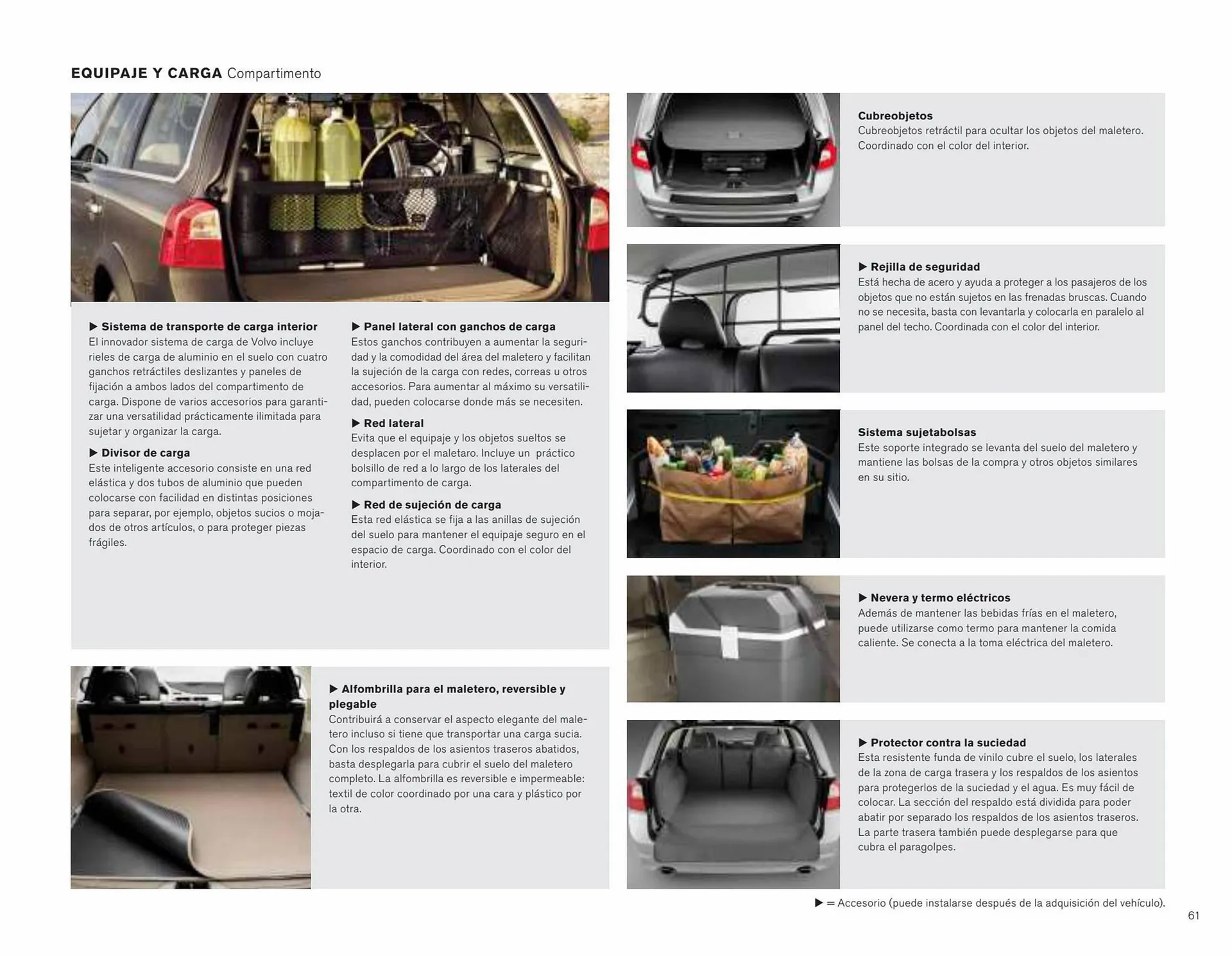 Catálogo de Folleto Volvo 18 de mayo al 31 de diciembre 2023 - Página 63