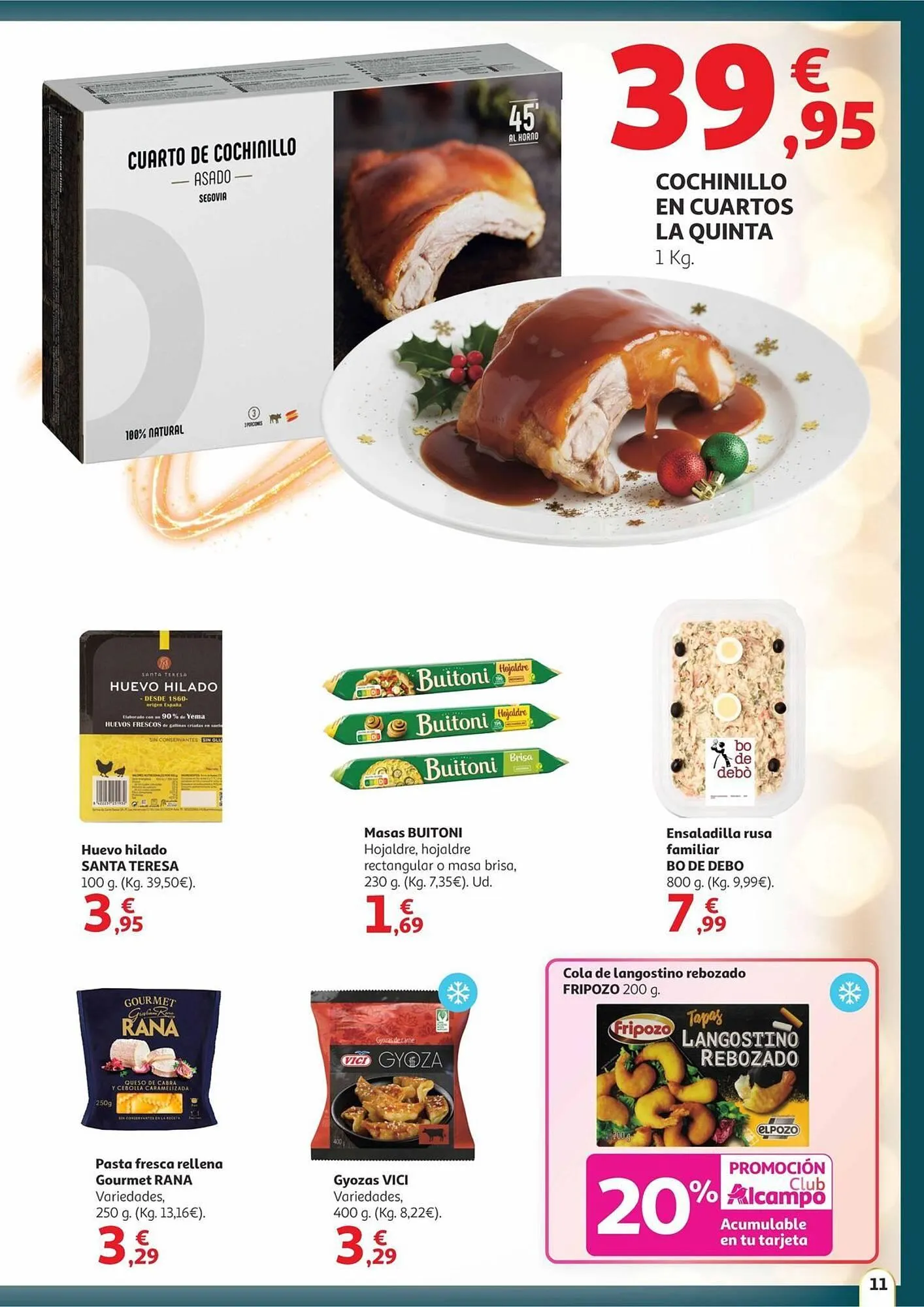 Catálogo de Folleto Alcampo 11 de diciembre al 31 de diciembre 2025 - Página 11