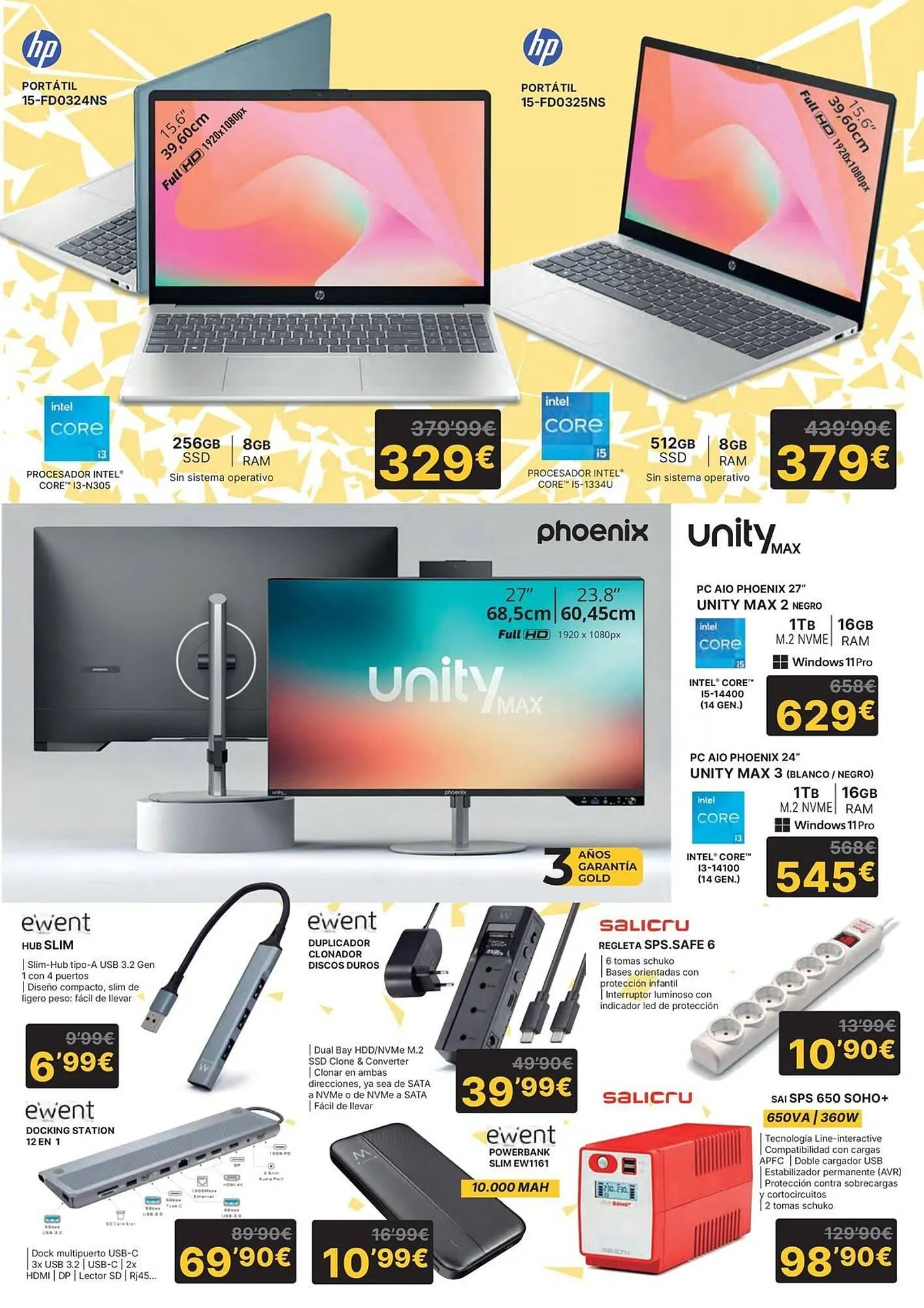 Catálogo de Folleto Dynos Informática 17 de noviembre al 5 de diciembre 2025 - Página 5