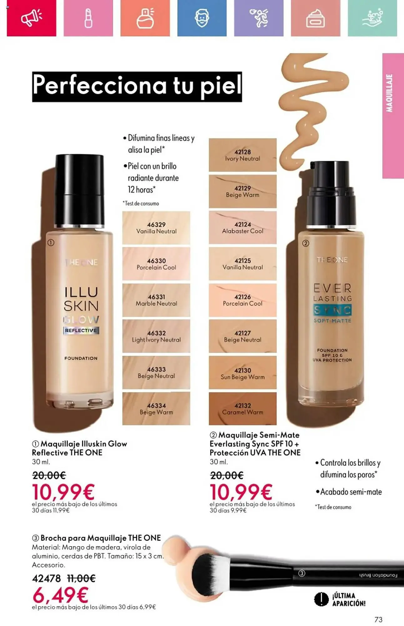 Catálogo de Folleto Oriflame 22 de junio al 12 de julio 2025 - Página 73