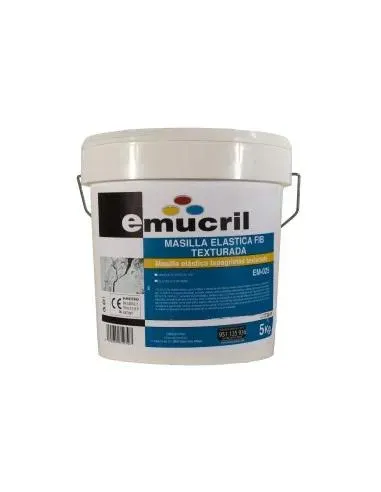 Emucril Masilla Elastica FIB Texturada