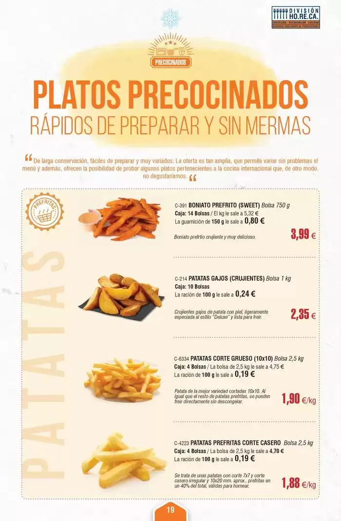 Catálogo de Precios válidos del 01 al 30 de abril 1 de abril al 30 de abril 2025 - Página 19