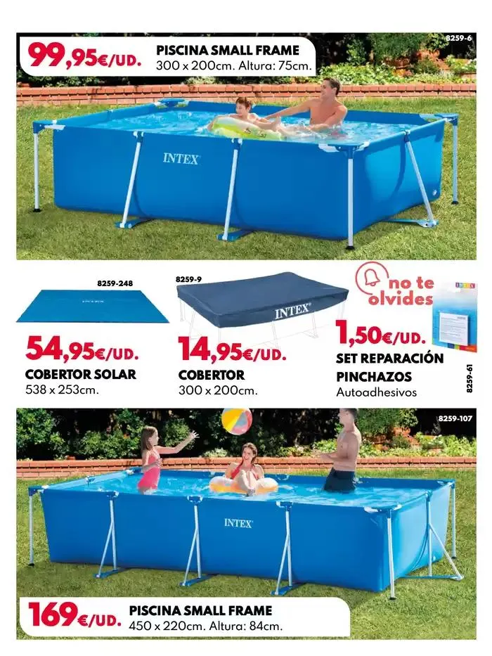 Catálogo de Playa & Piscinas Salamanca 19 de mayo al 22 de junio 2025 - Página 23