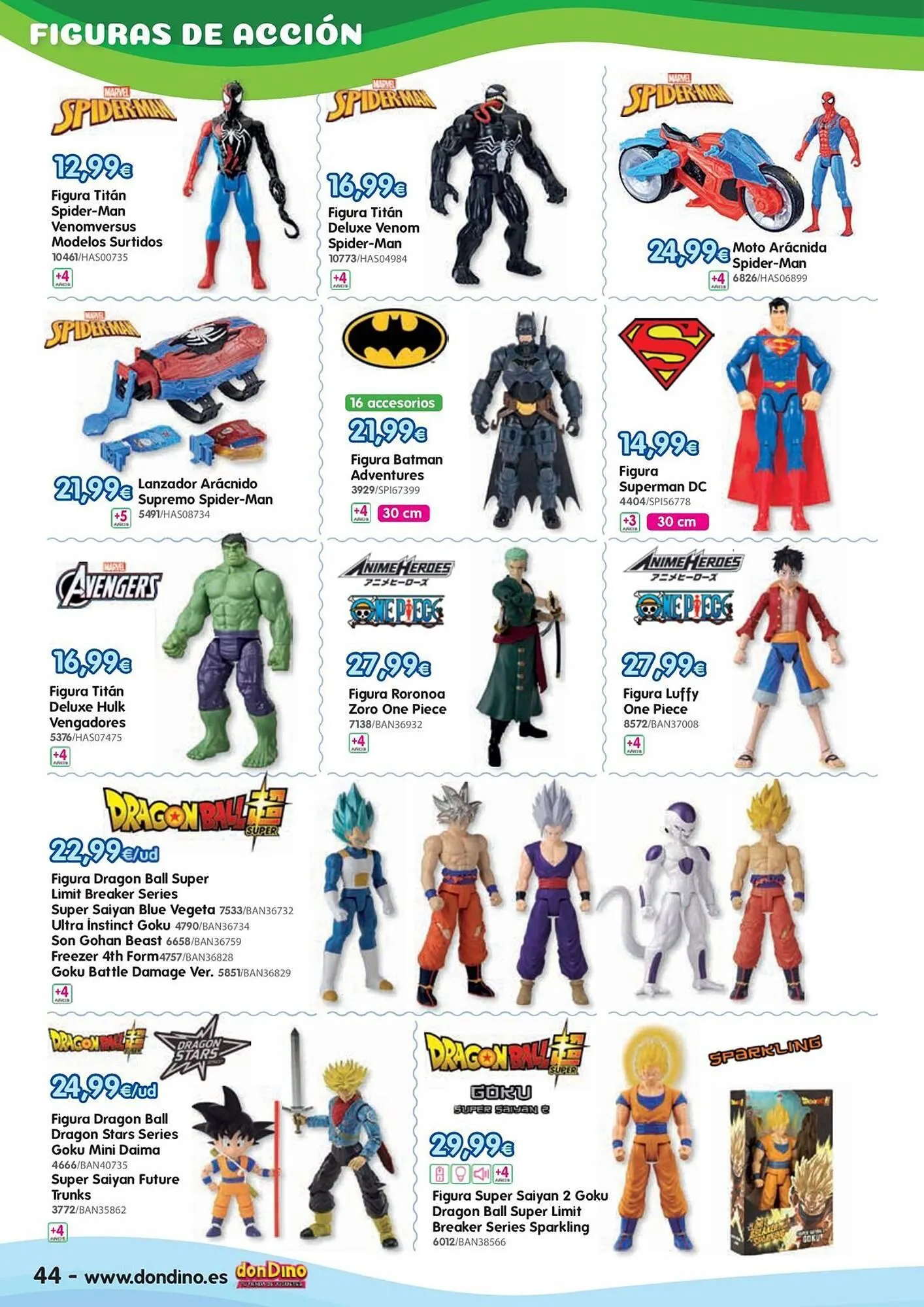 Catálogo de Folleto Don Dino 10 de junio al 30 de agosto 2025 - Página 44