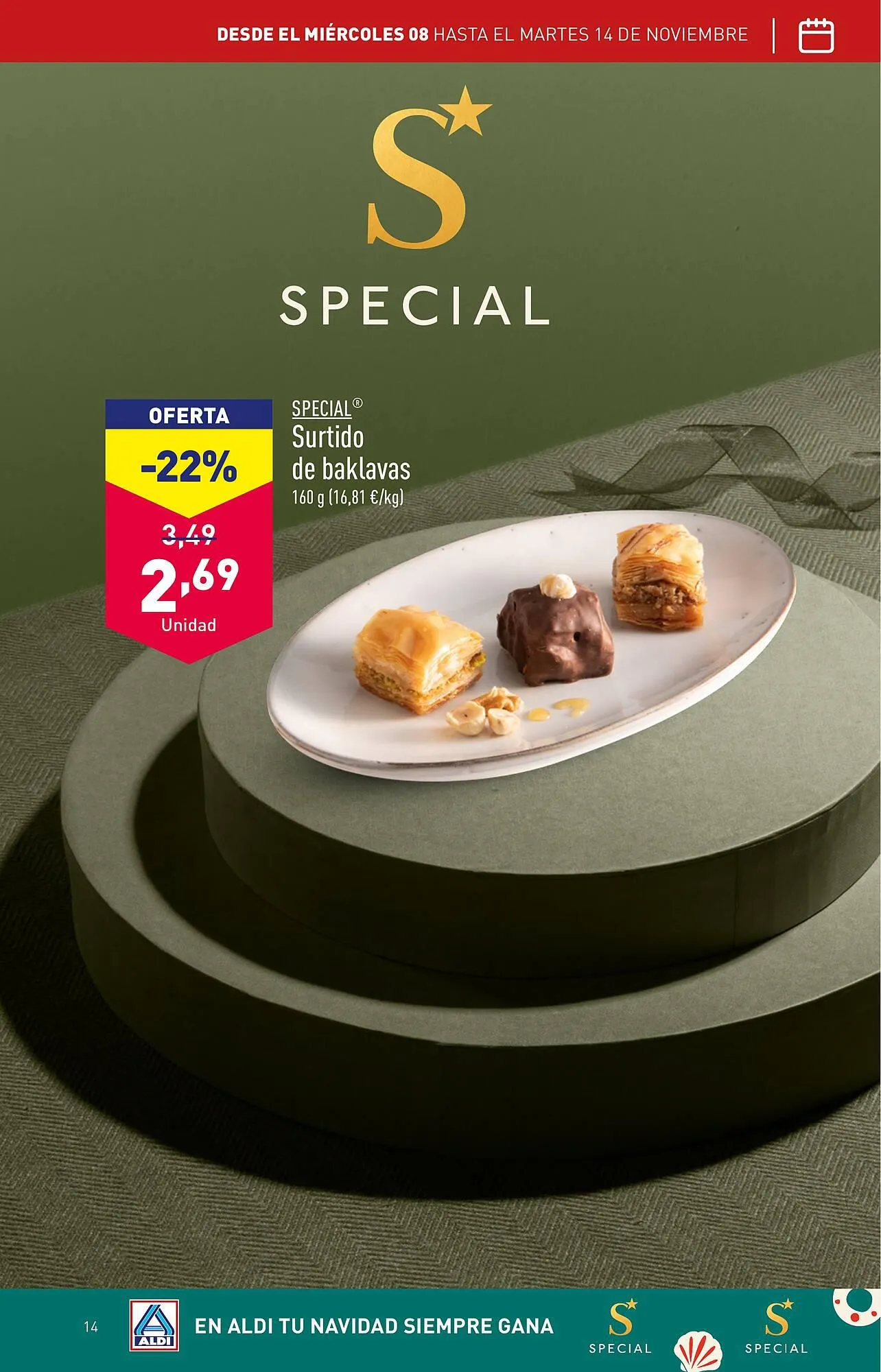 Catálogo de Folleto ALDI 8 de noviembre al 14 de noviembre 2023 - Página 14