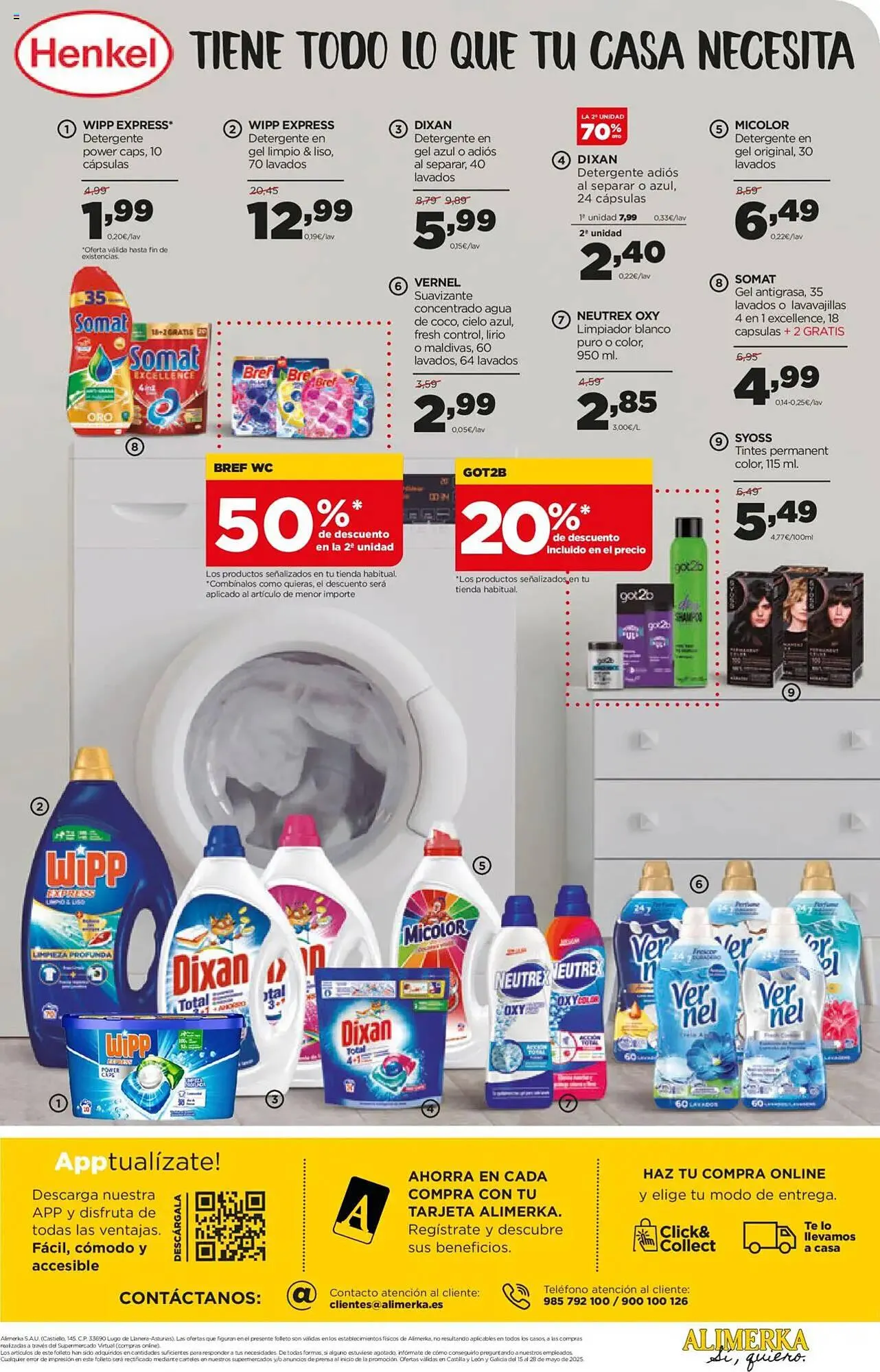 Catálogo de Folleto Alimerka 15 de mayo al 28 de mayo 2025 - Página 41