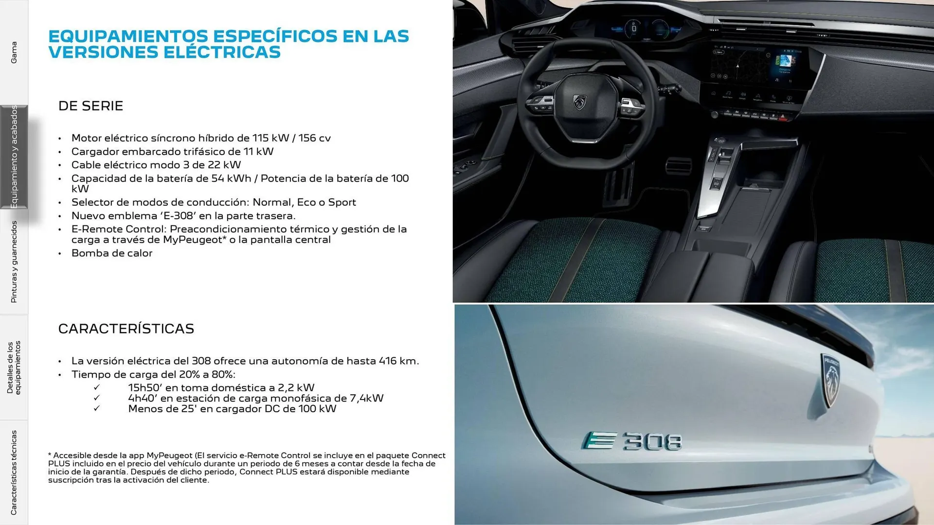 Catálogo de Folleto Peugeot 308 25 de junio al 25 de junio 2025 - Página 8