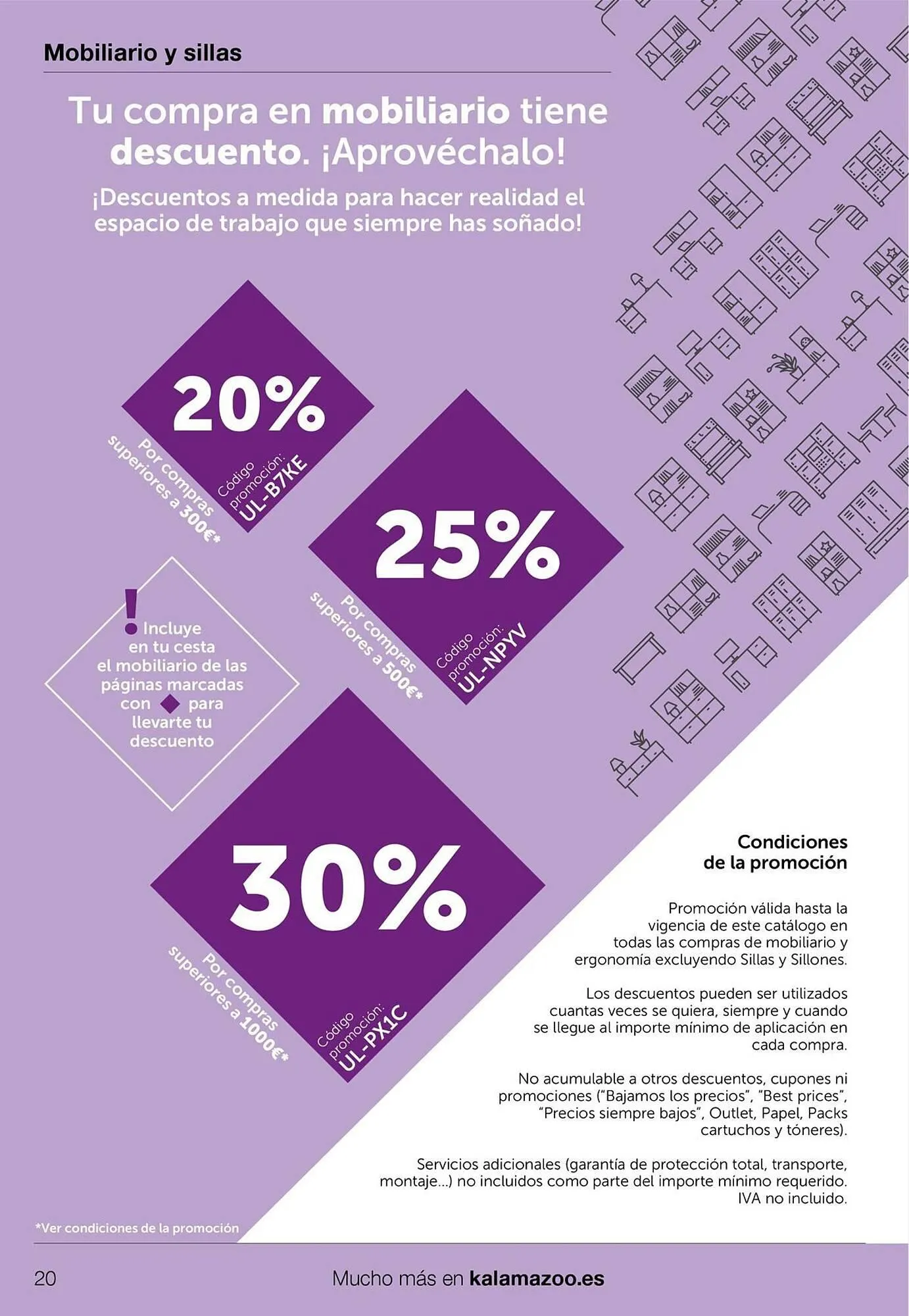 Catálogo de Folleto Staples Kalamazoo 19 de enero al 31 de diciembre 2026 - Página 20