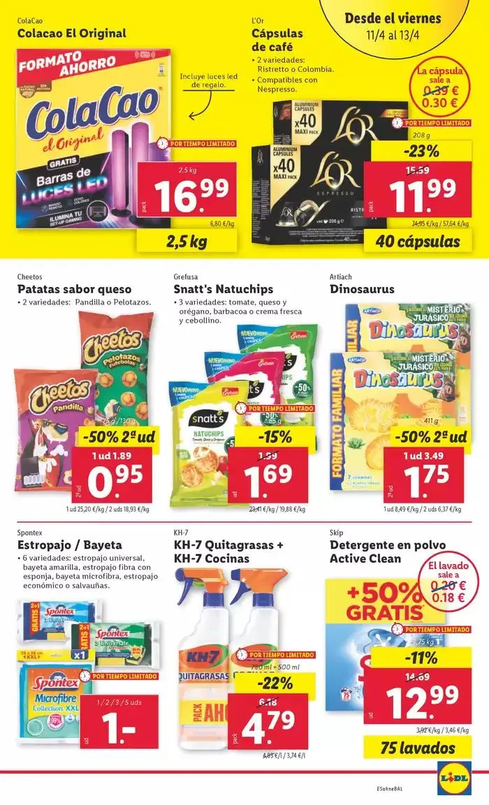 Catálogo de ¡Bazar Lidl! Ofertas válidas del 07/04 al 13/04 7 de abril al 13 de abril 2025 - Página 50