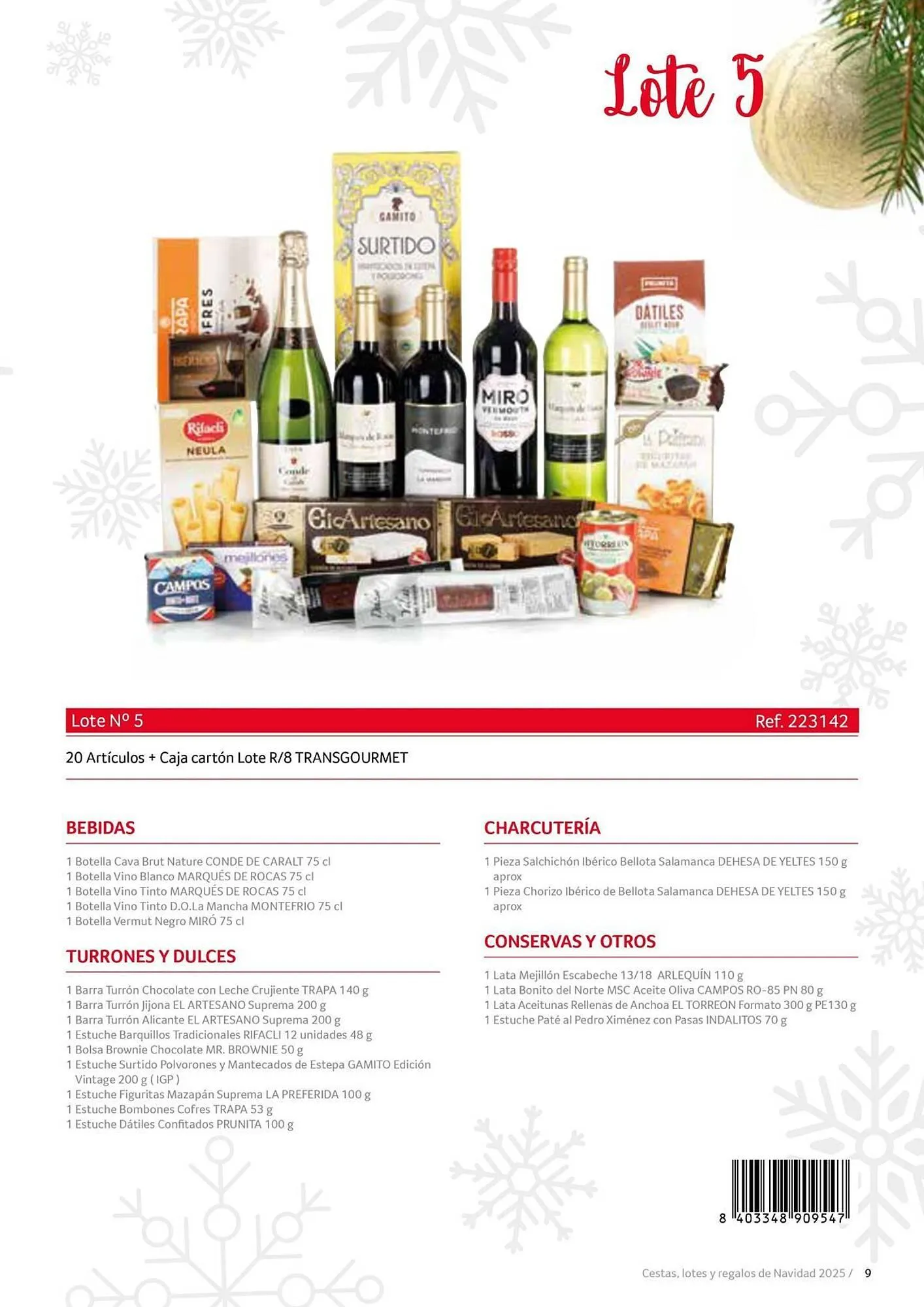 Catálogo de Folleto GM Cash & Carry 30 de septiembre al 31 de diciembre 2025 - Página 9