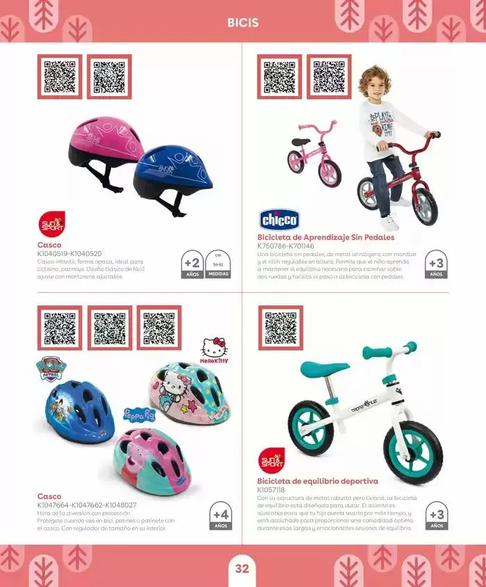 Catálogo de Guía de Aire Libre 2025 1 de abril al 31 de julio 2025 - Página 32