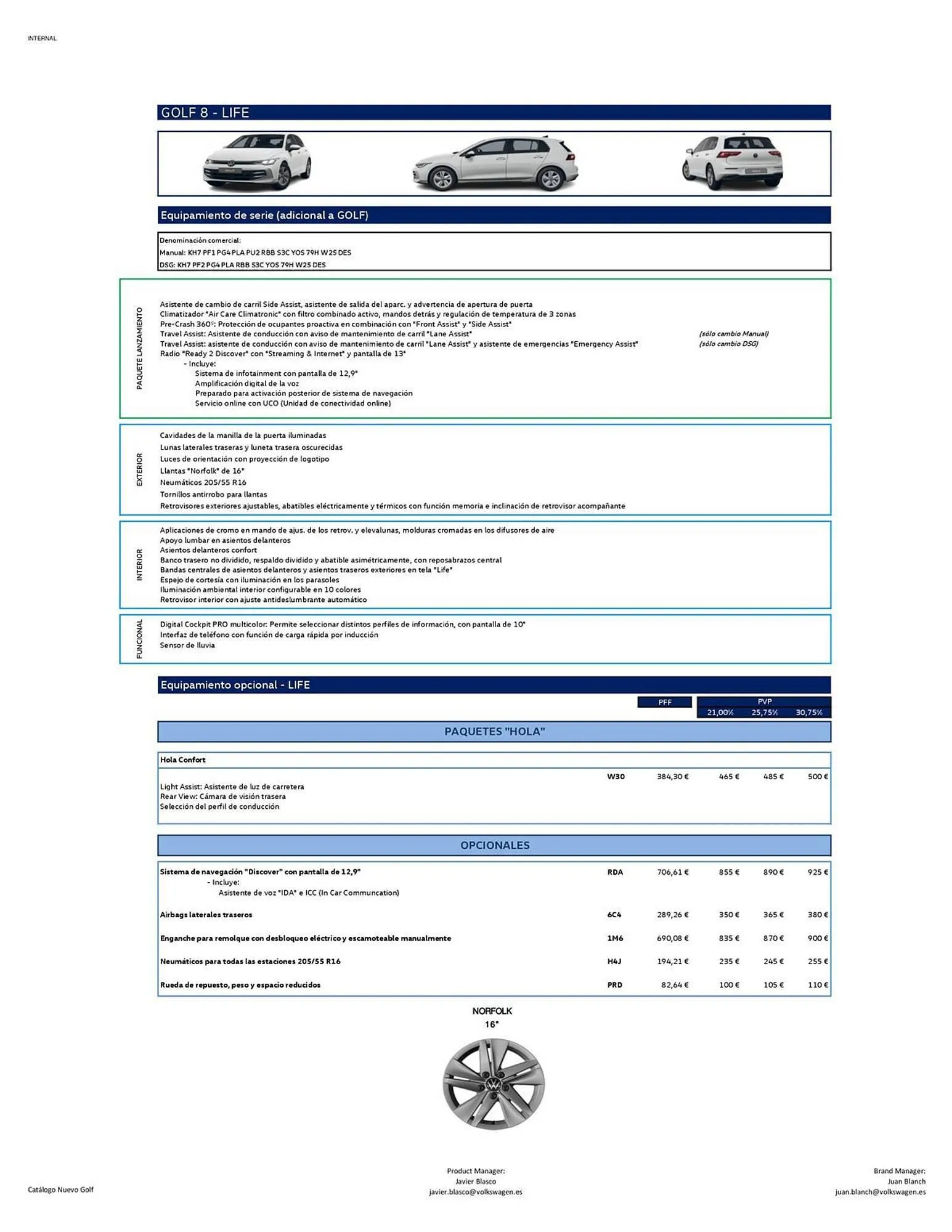 Catálogo de Folleto Volkswagen 22 de agosto al 31 de diciembre 2025 - Página 6