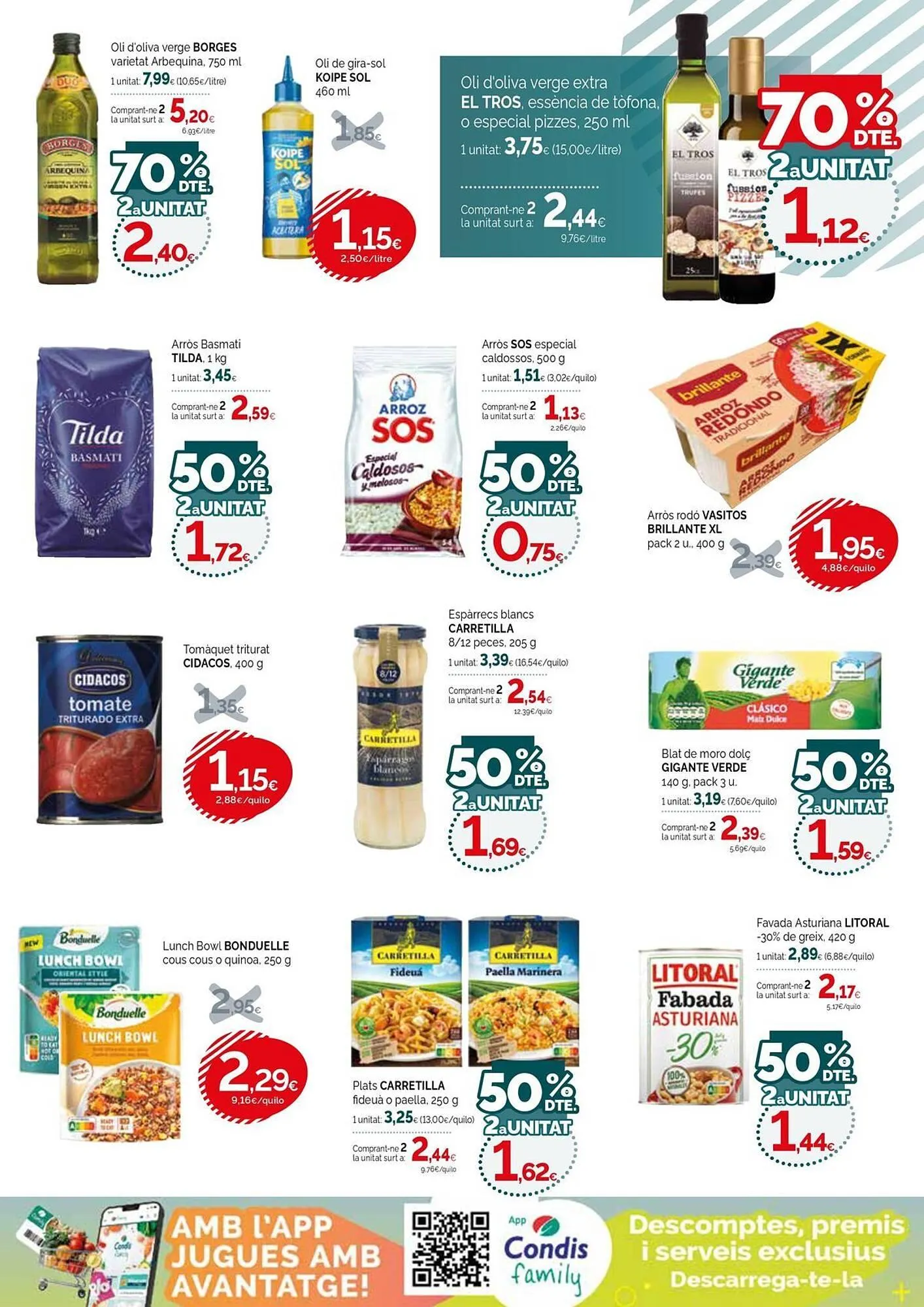 Catálogo de Catálogo Condis 8 de abril al 21 de abril 2026 - Página 13