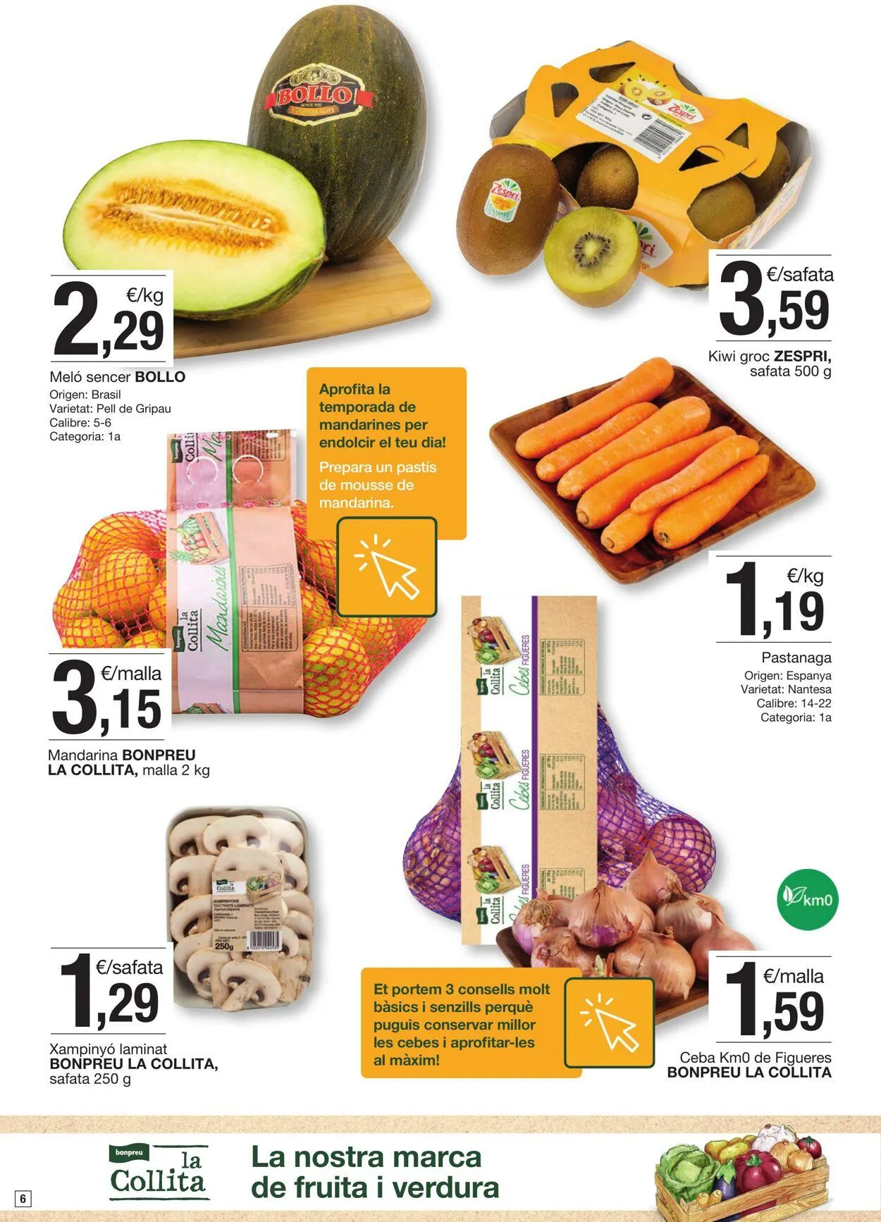 Catálogo de Bonpreu Oferta actual 28 de marzo al 11 de abril 2025 - Página 6