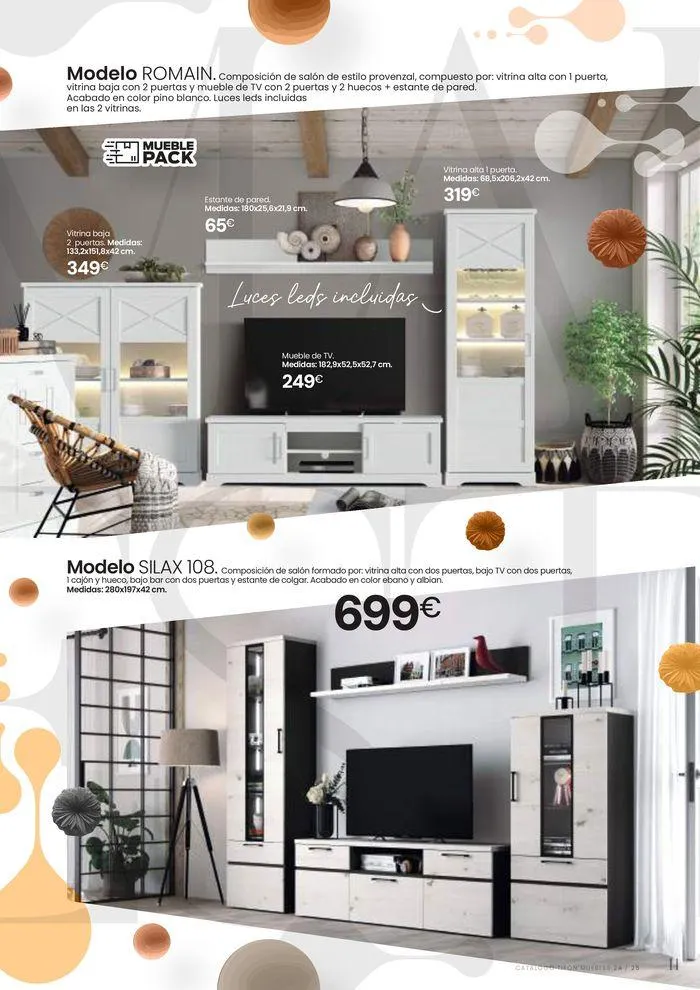 Catálogo de Precios vigentes hasta of 31 de mayo de 2025 12 de julio al 31 de mayo 2025 - Página 11