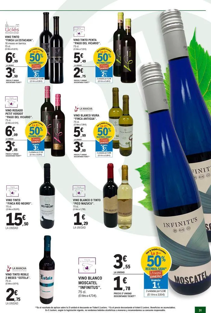 Catálogo de Feria del Vino Ciudad Real 18 de septiembre al 13 de octubre 2024 - Página 31