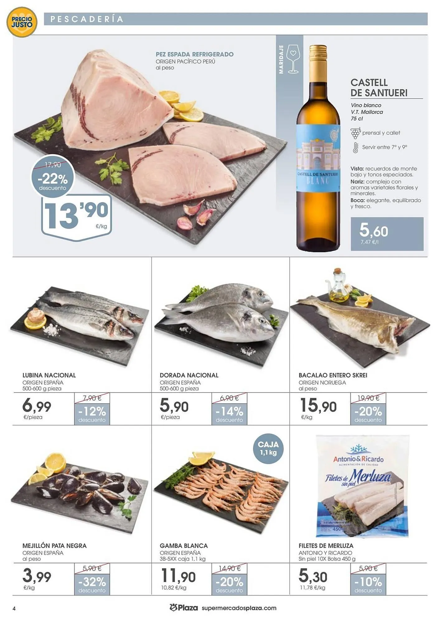 Catálogo de Folleto Supermercados Plaza 9 de enero al 21 de enero 2026 - Página 4