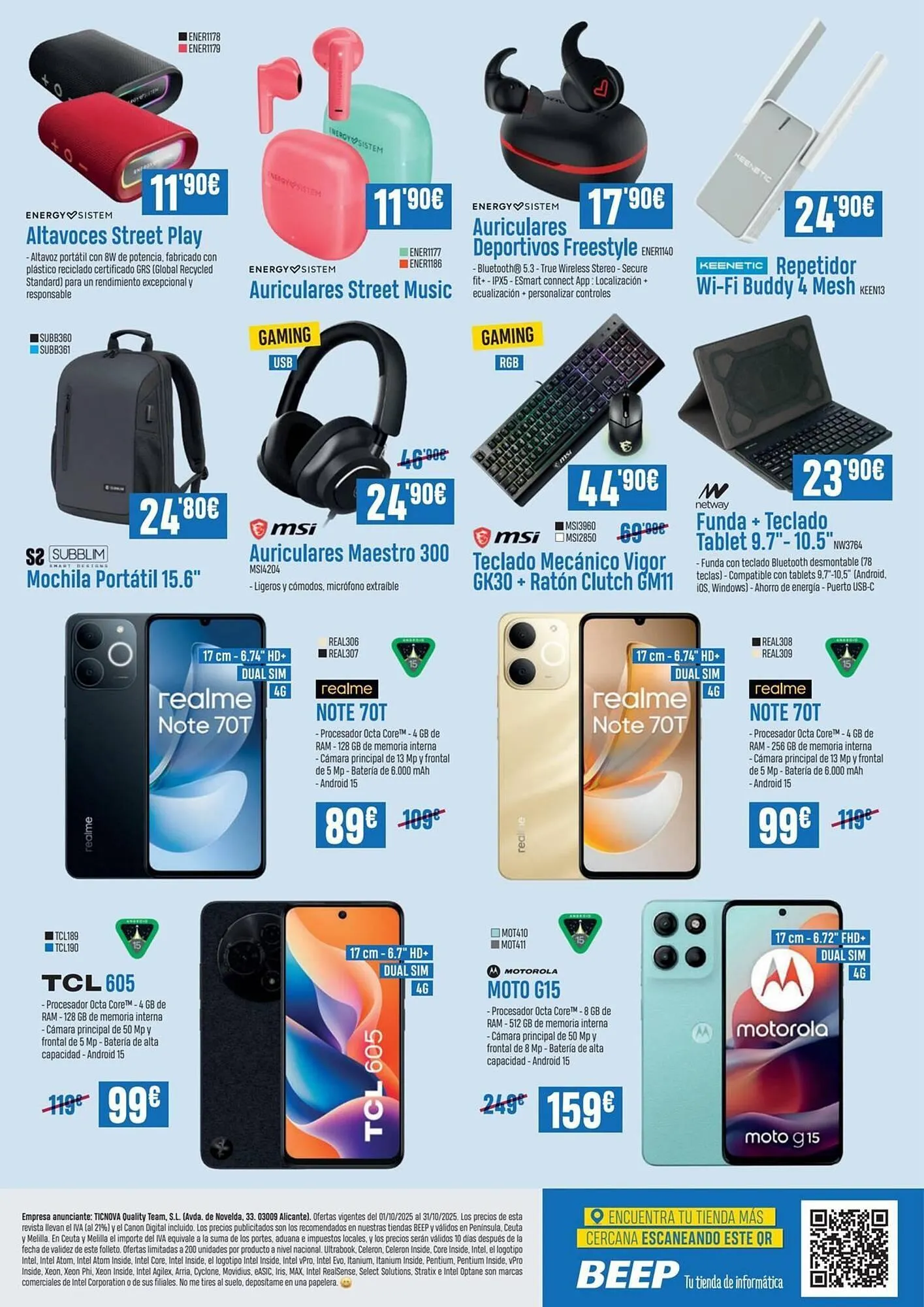 Catálogo de Catálogo Beep 1 de octubre al 31 de octubre 2025 - Página 4