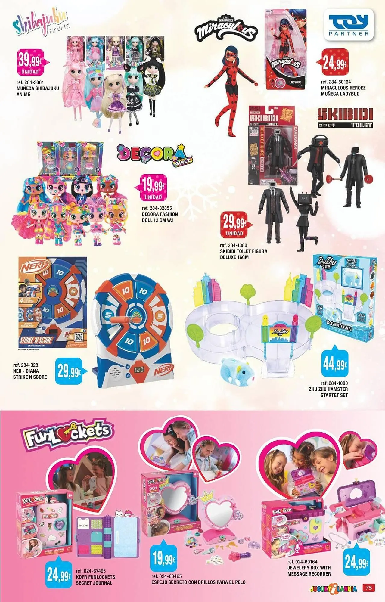Catálogo de Catálogo Juguetilandia 5 de diciembre al 15 de diciembre 2025 - Página 75