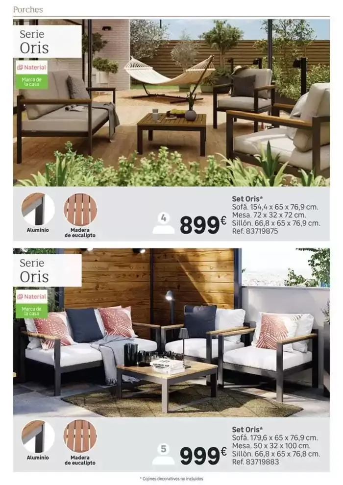 Catálogo de Transforma tu jardín y espacio exterior con estilo 8 de abril al 16 de mayo 2025 - Página 113