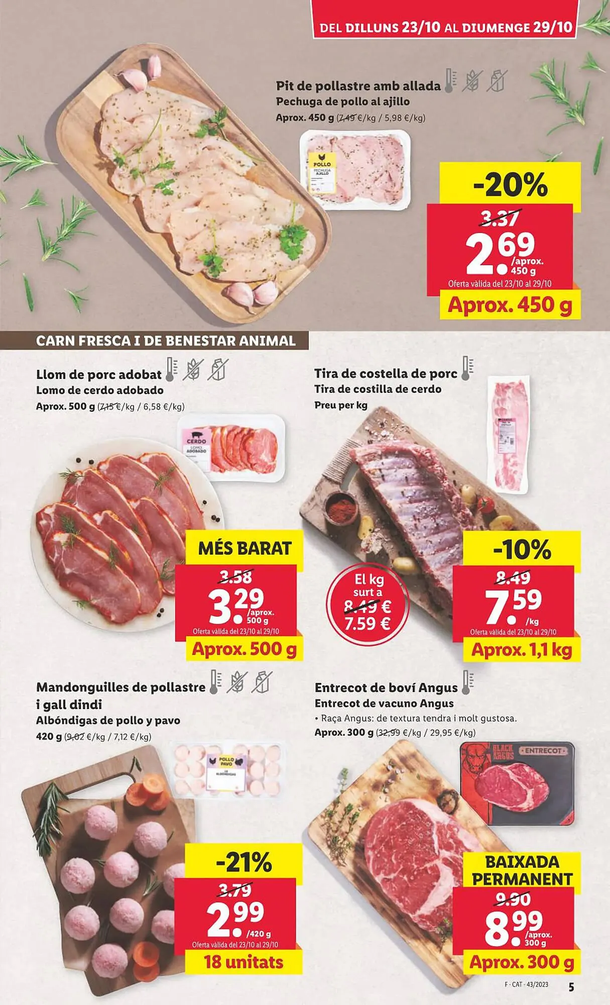 Catálogo de Folleto Lidl 23 de octubre al 27 de octubre 2023 - Página 25