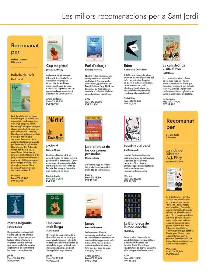 Catálogo de Viu Sant Jordi! 1 de marzo al 30 de abril 2025 - Página 7