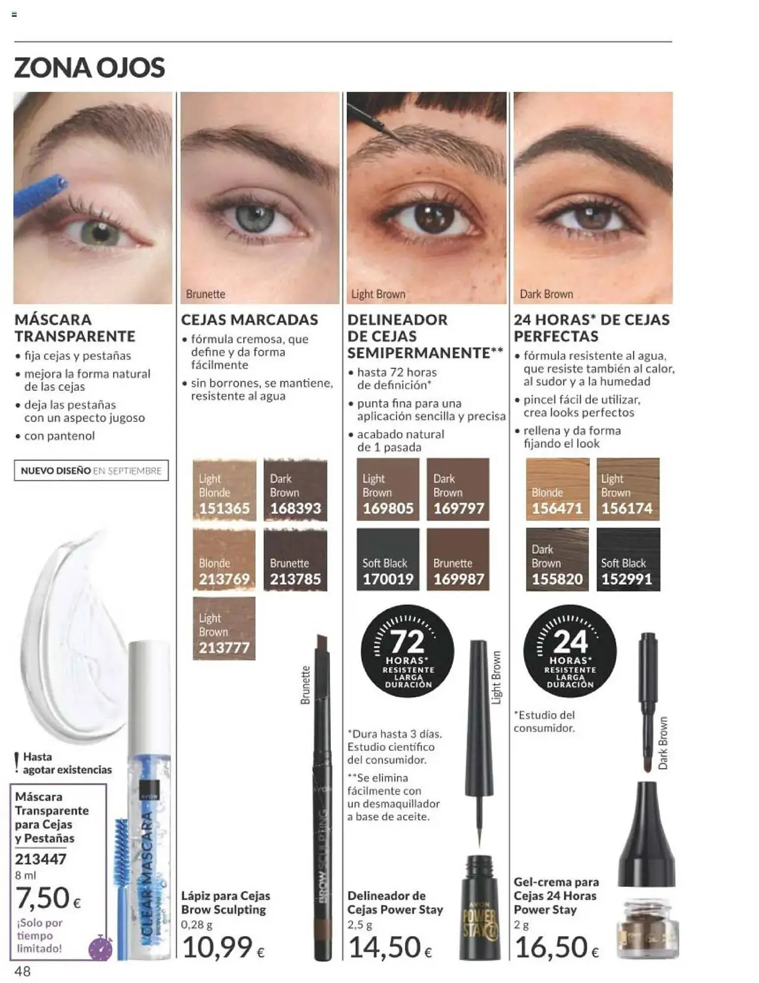 Catálogo de Folleto AVON 1 de agosto al 31 de agosto 2025 - Página 48