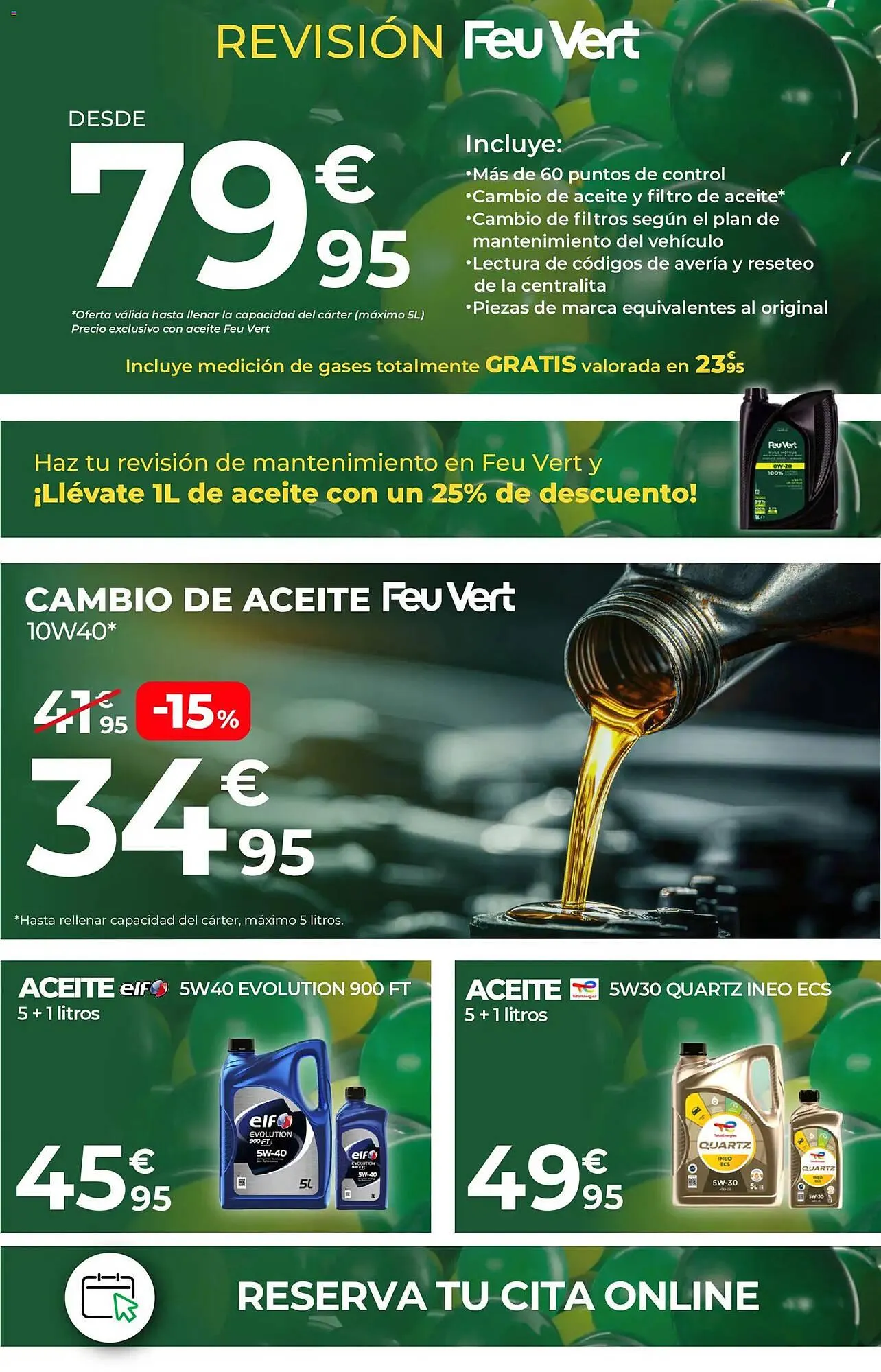 Catálogo de Folleto Feu Vert 30 de abril al 27 de mayo 2026 - Página 3