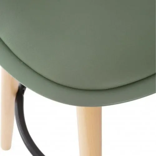 SILLA DE BAR MAXON CAQUI